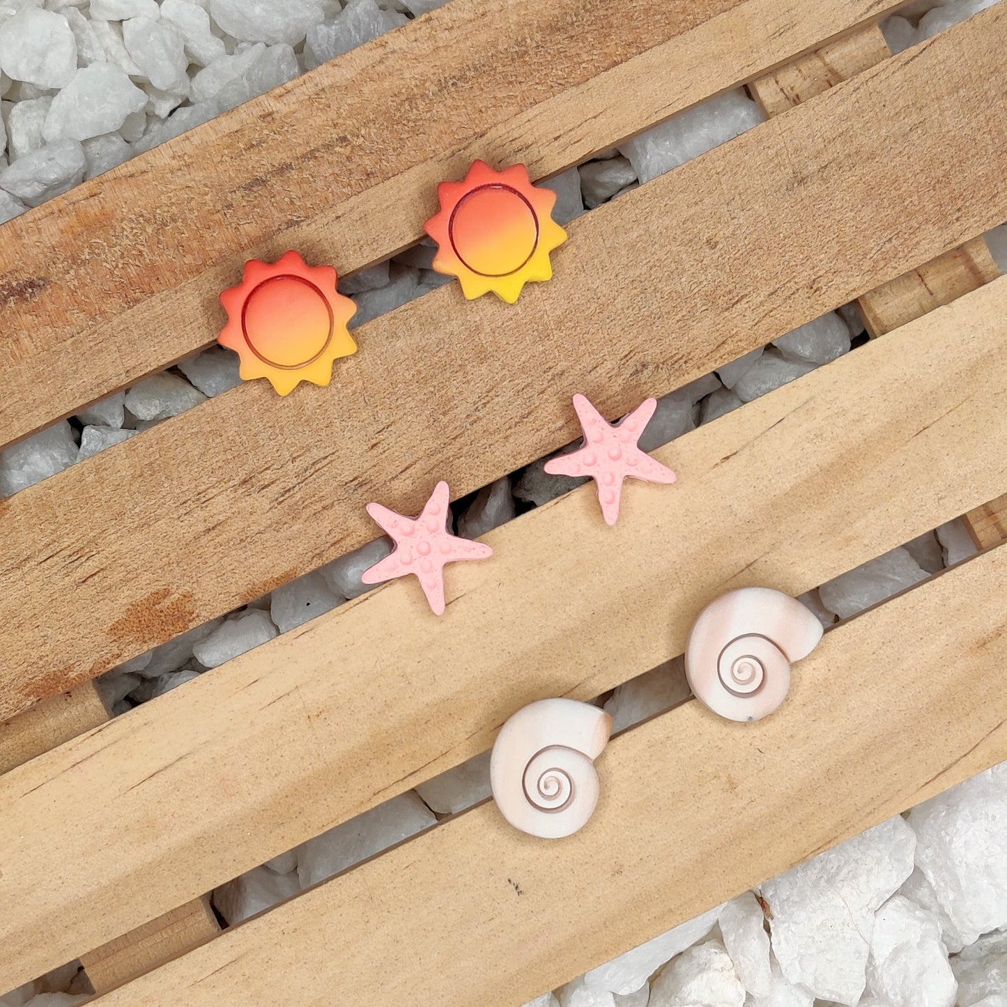 Sun-Kissed and Salty Stud Pack