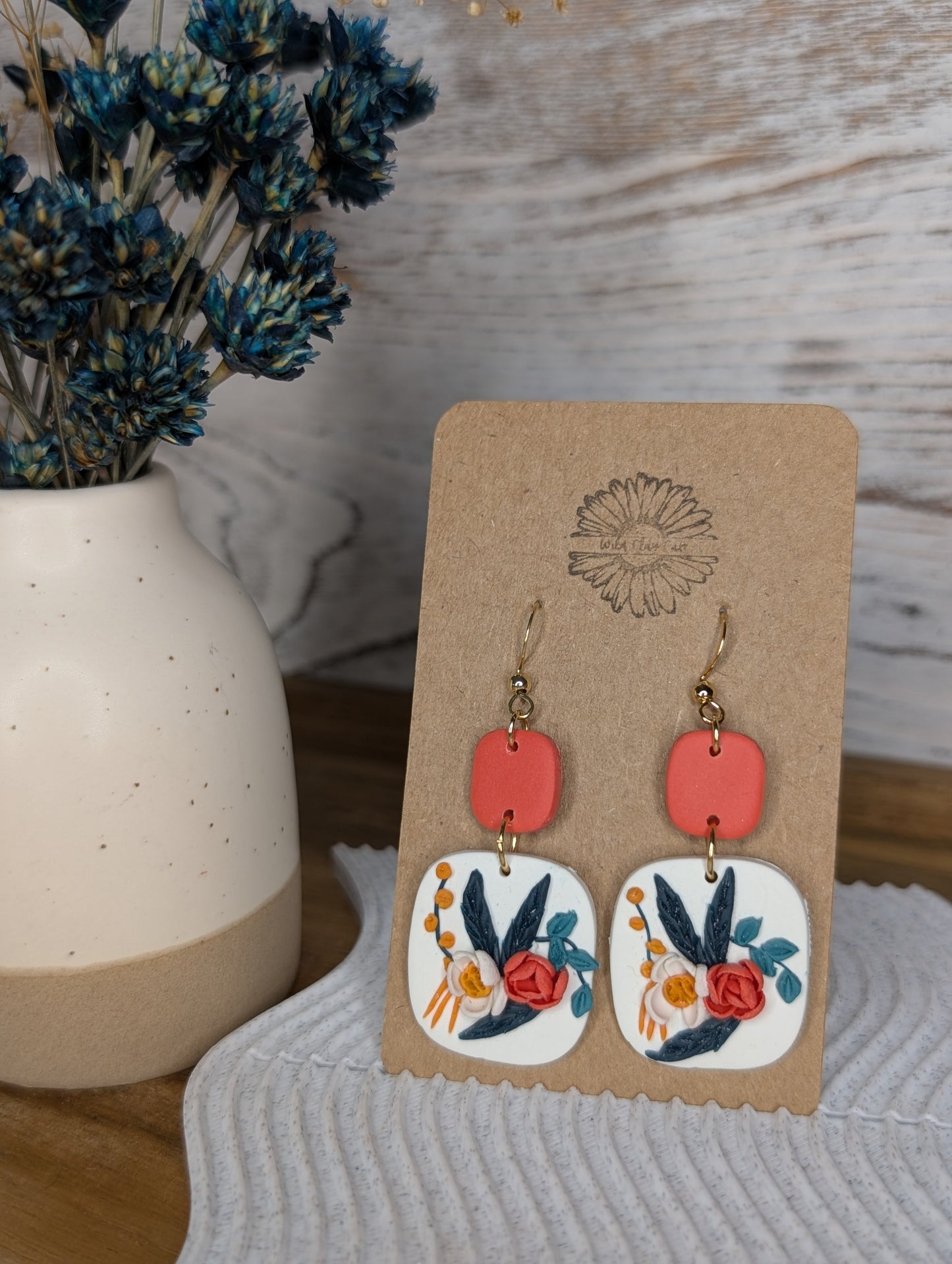 Floral Squares