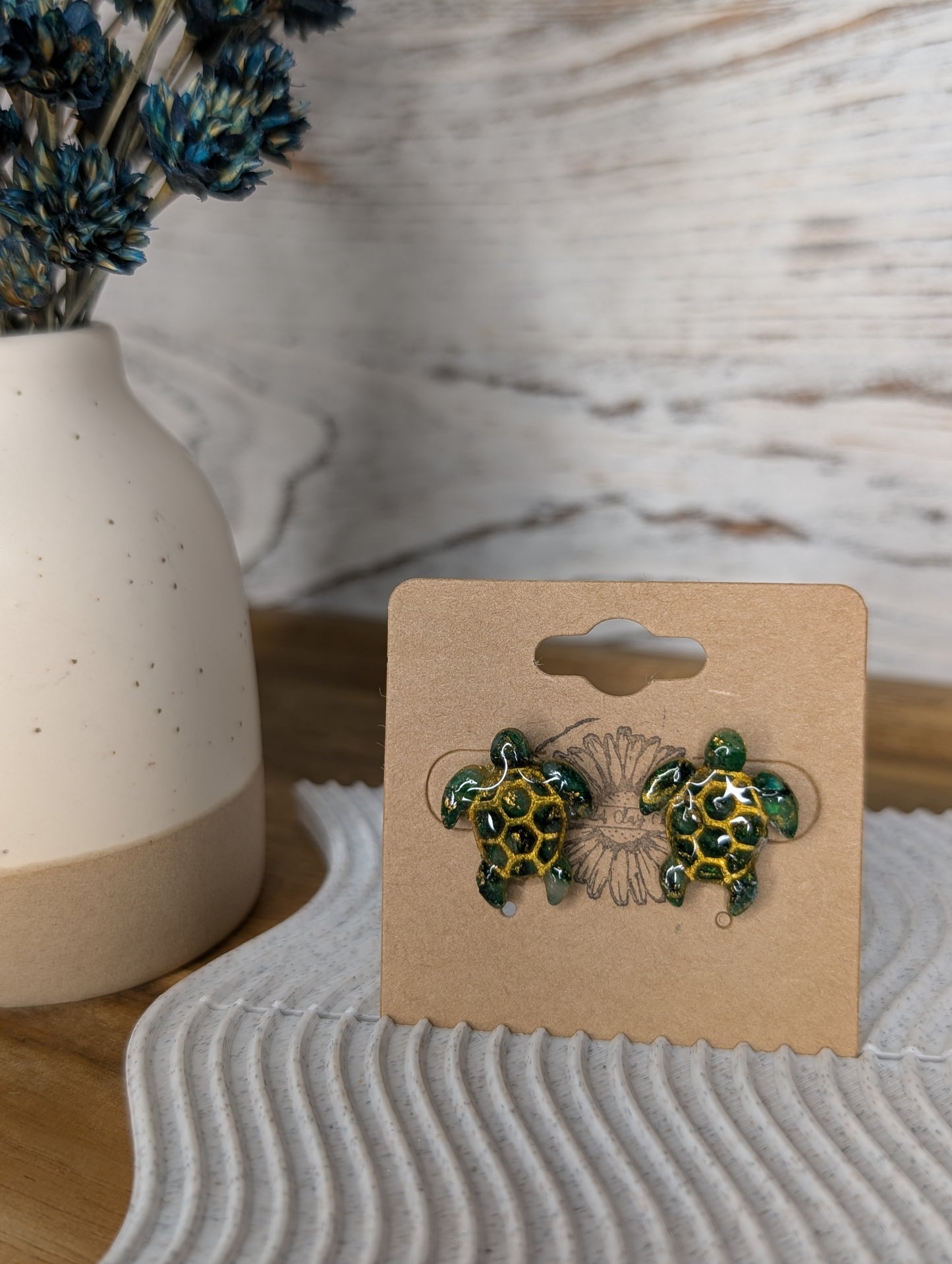 Turtle Studs