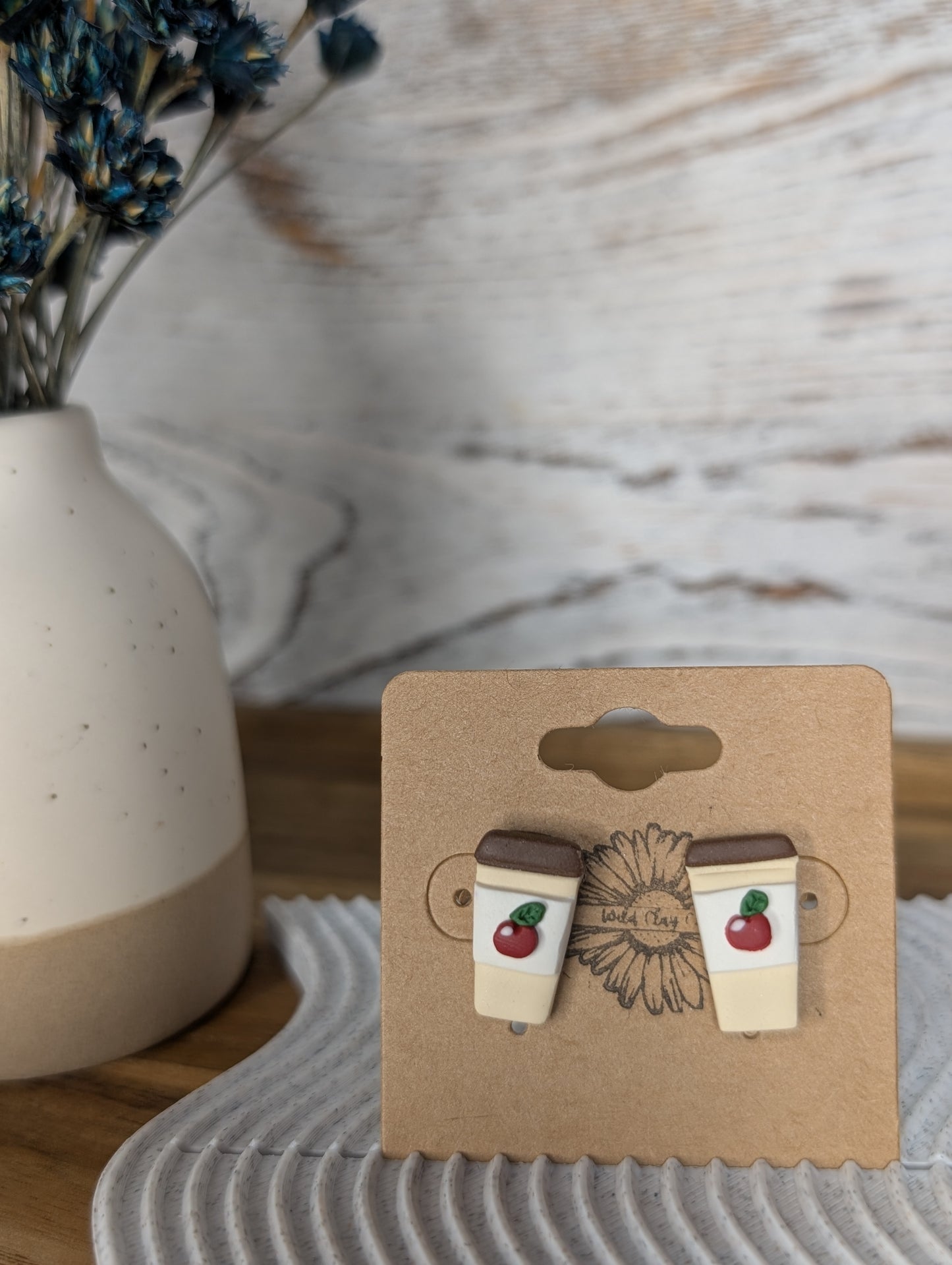 Apple Spice Latte Studs