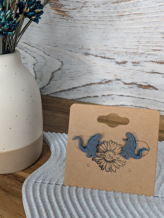Lizard Monster Studs