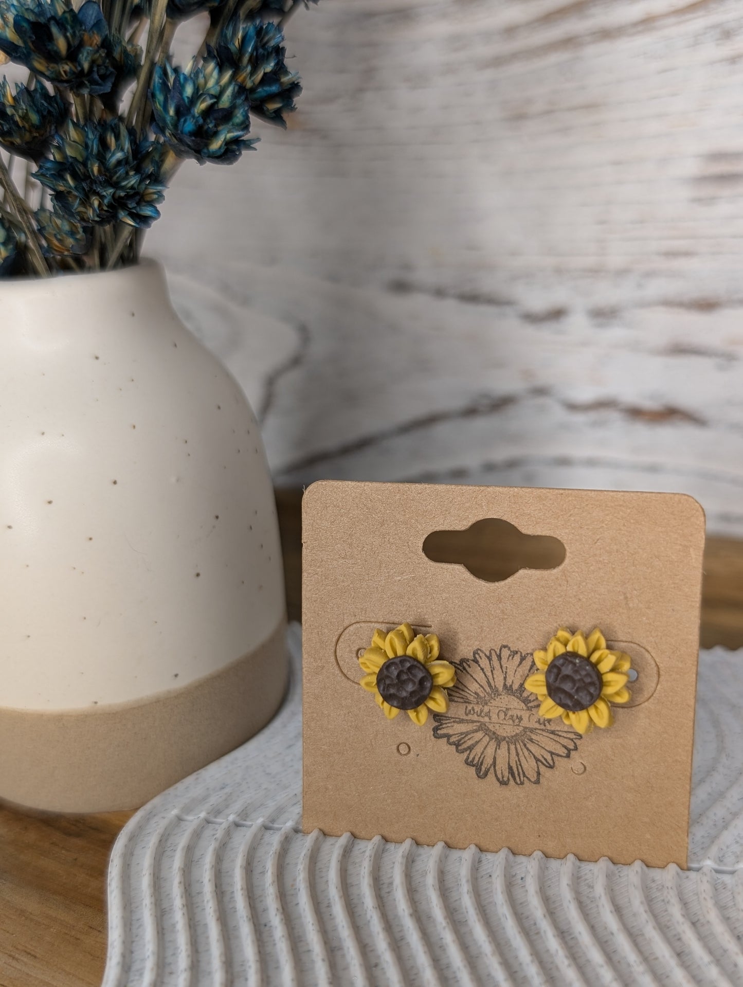 Sunflower Studs