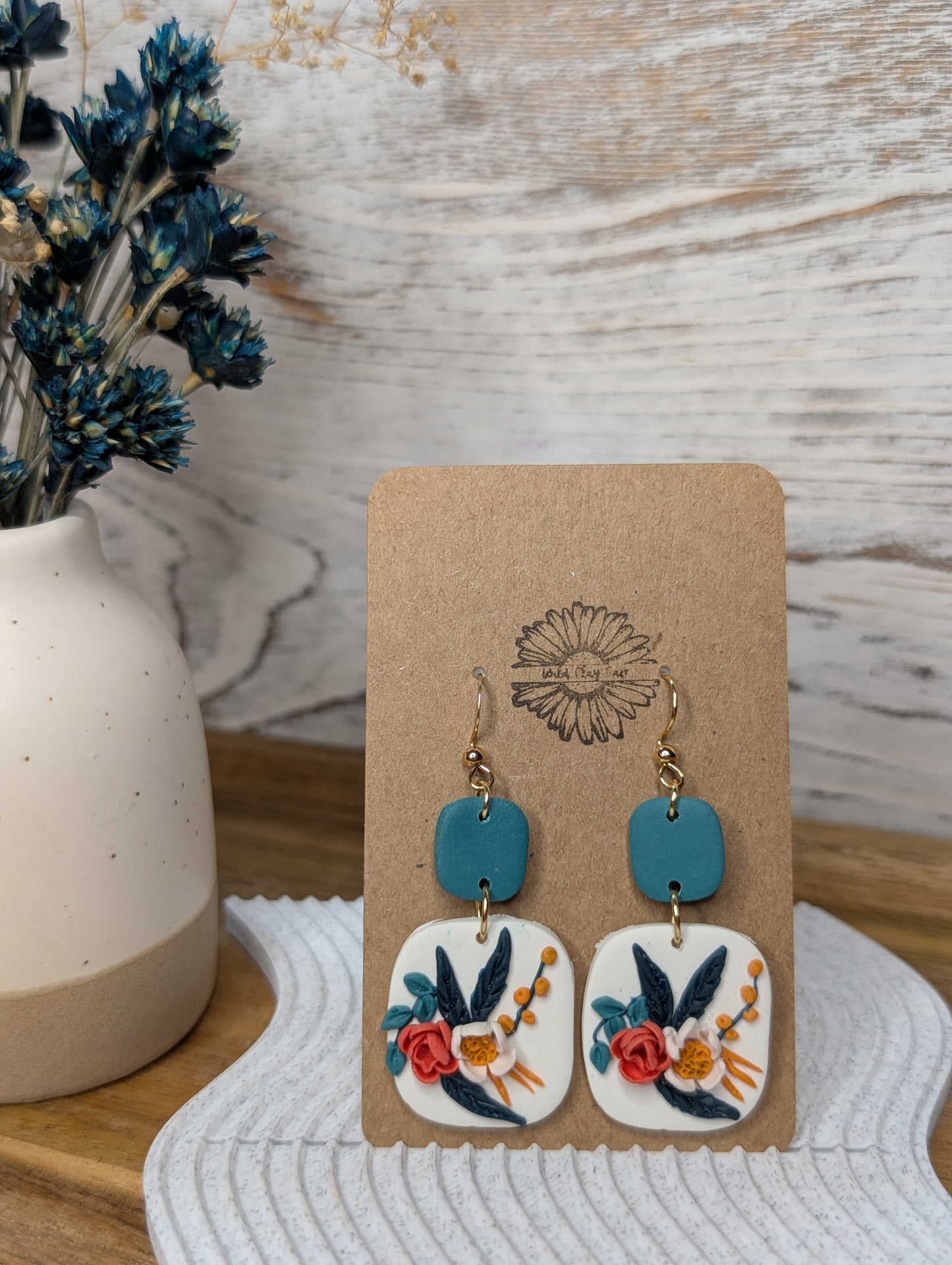 Floral Squares