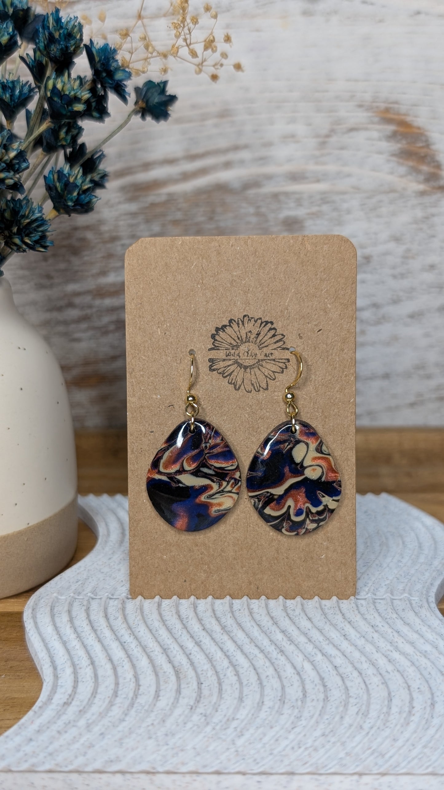 Marbled Ovals
