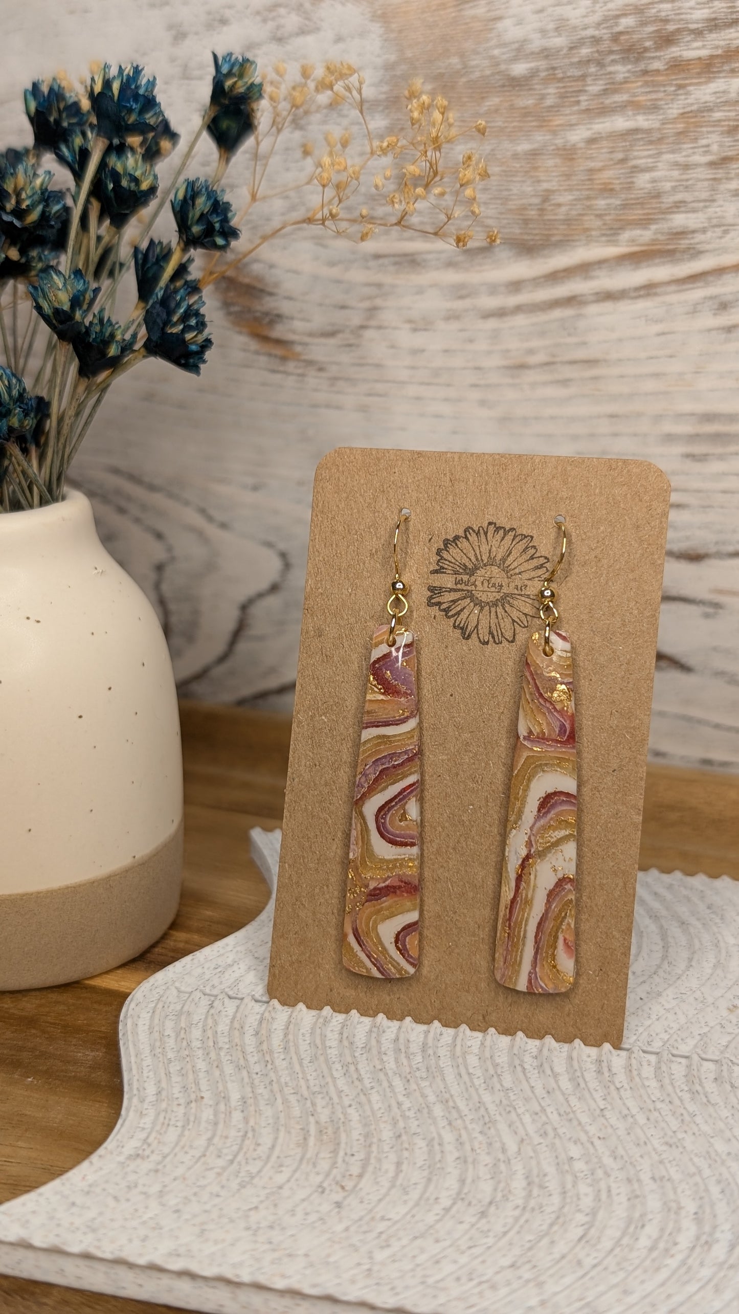 Marbled Elegant Pillar
