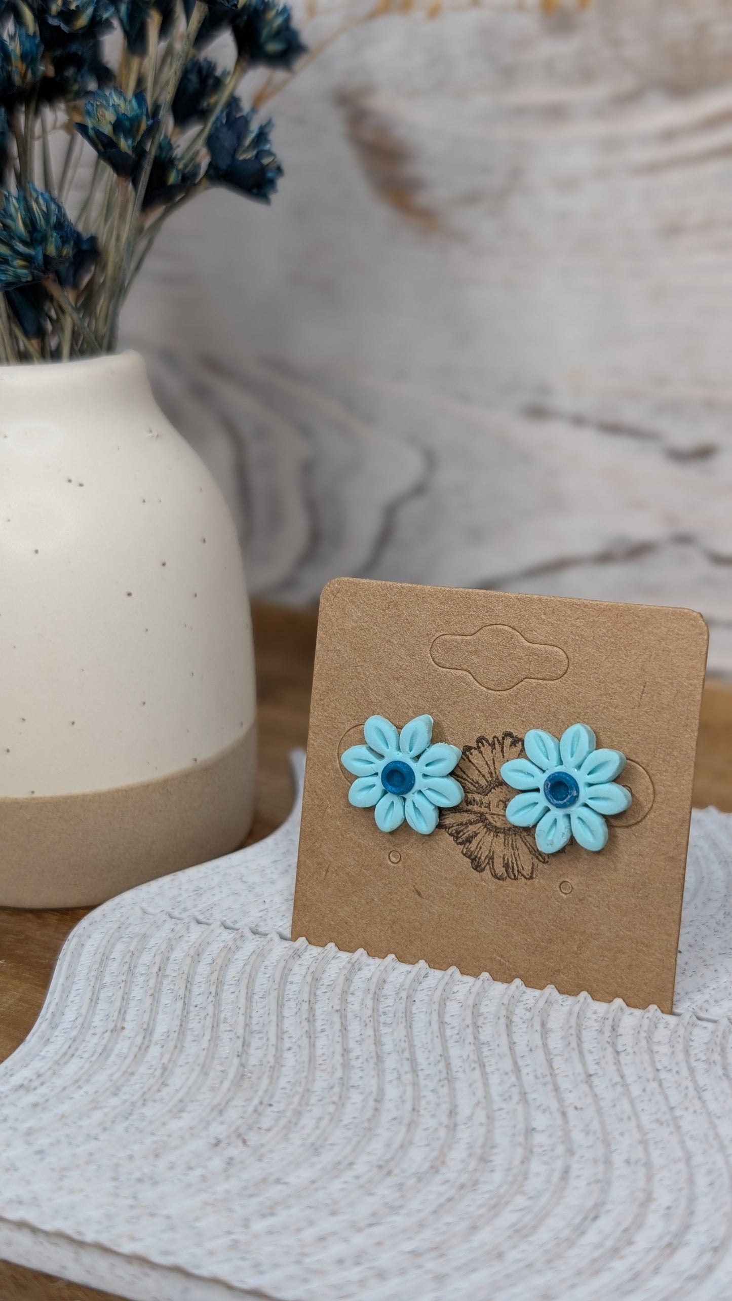 Flower Studs