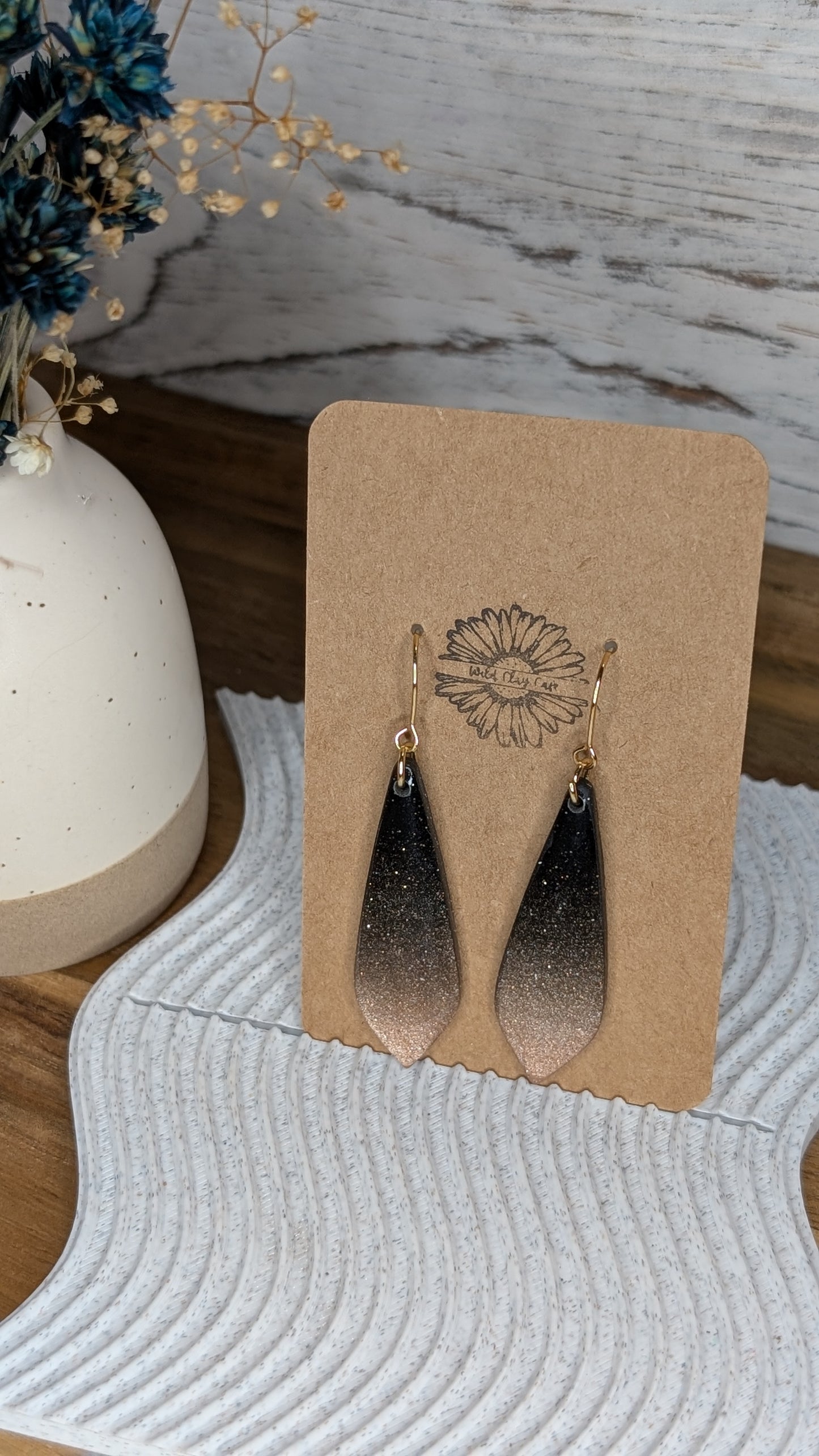 Ombre Teardrops