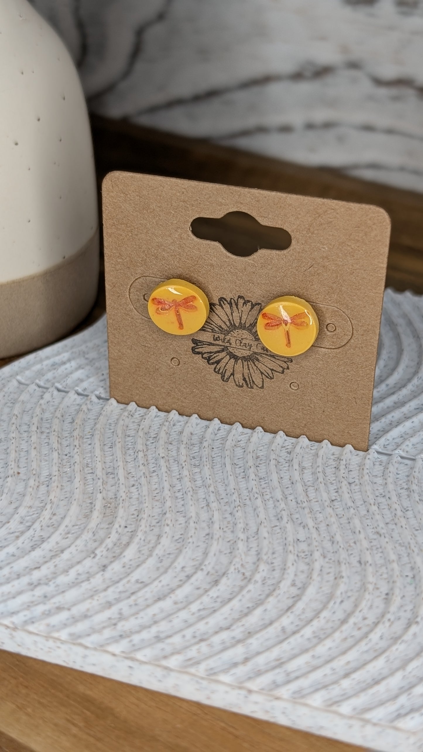 Dragonfly Studs