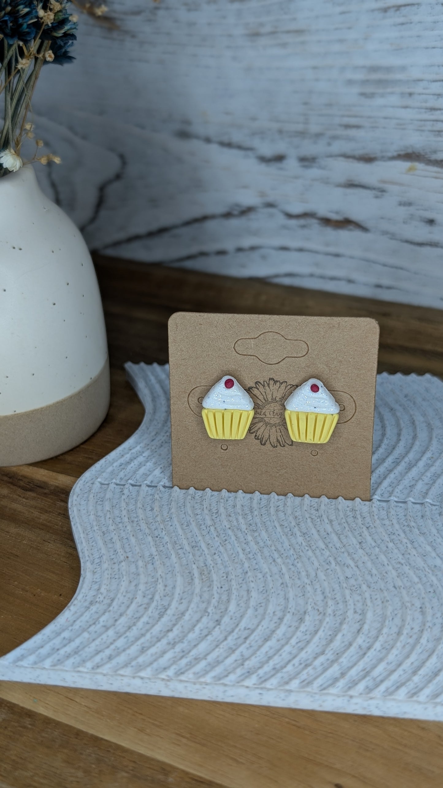 Vanilla Muffin Studs