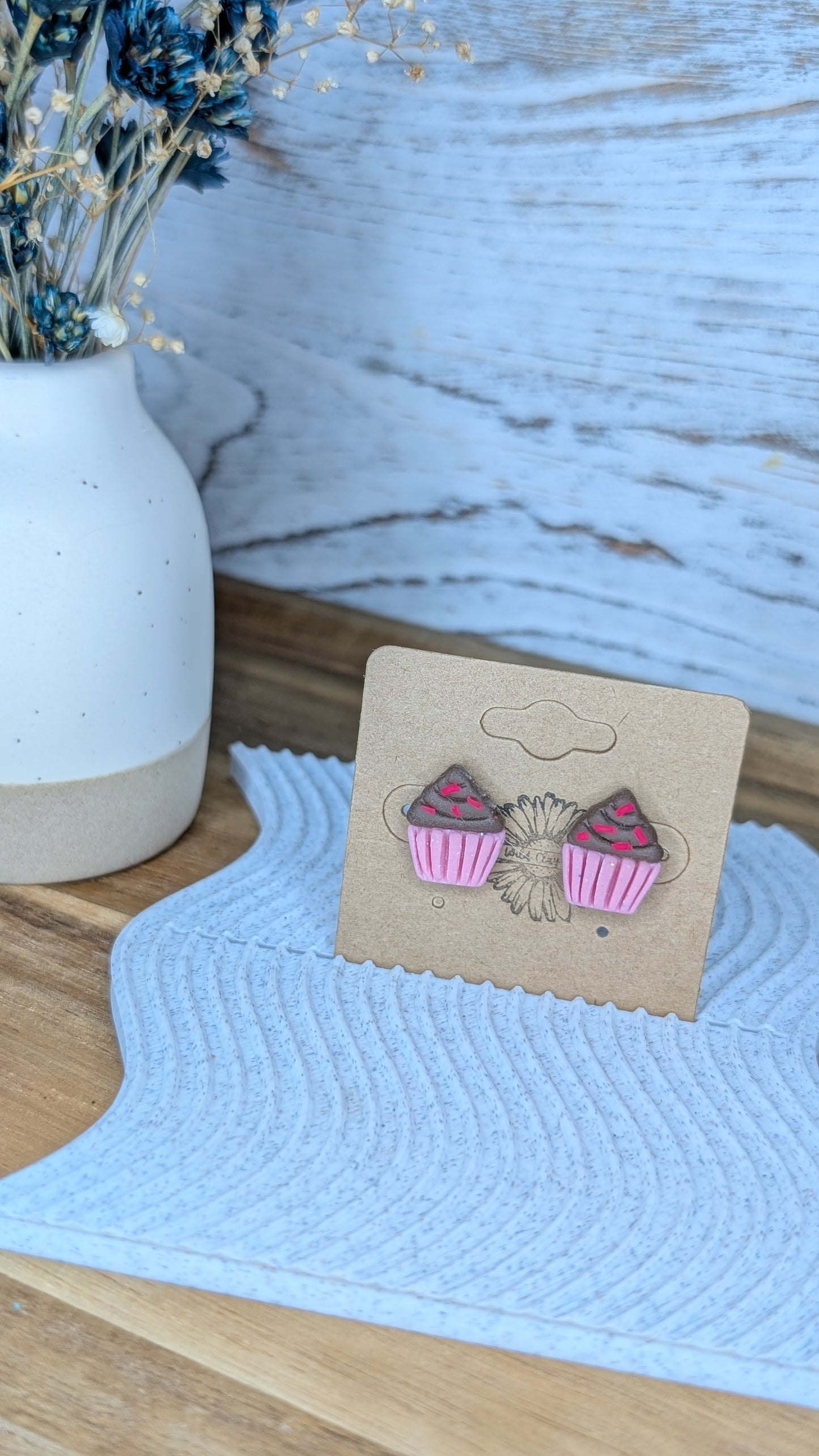Chocolate Muffin Studs
