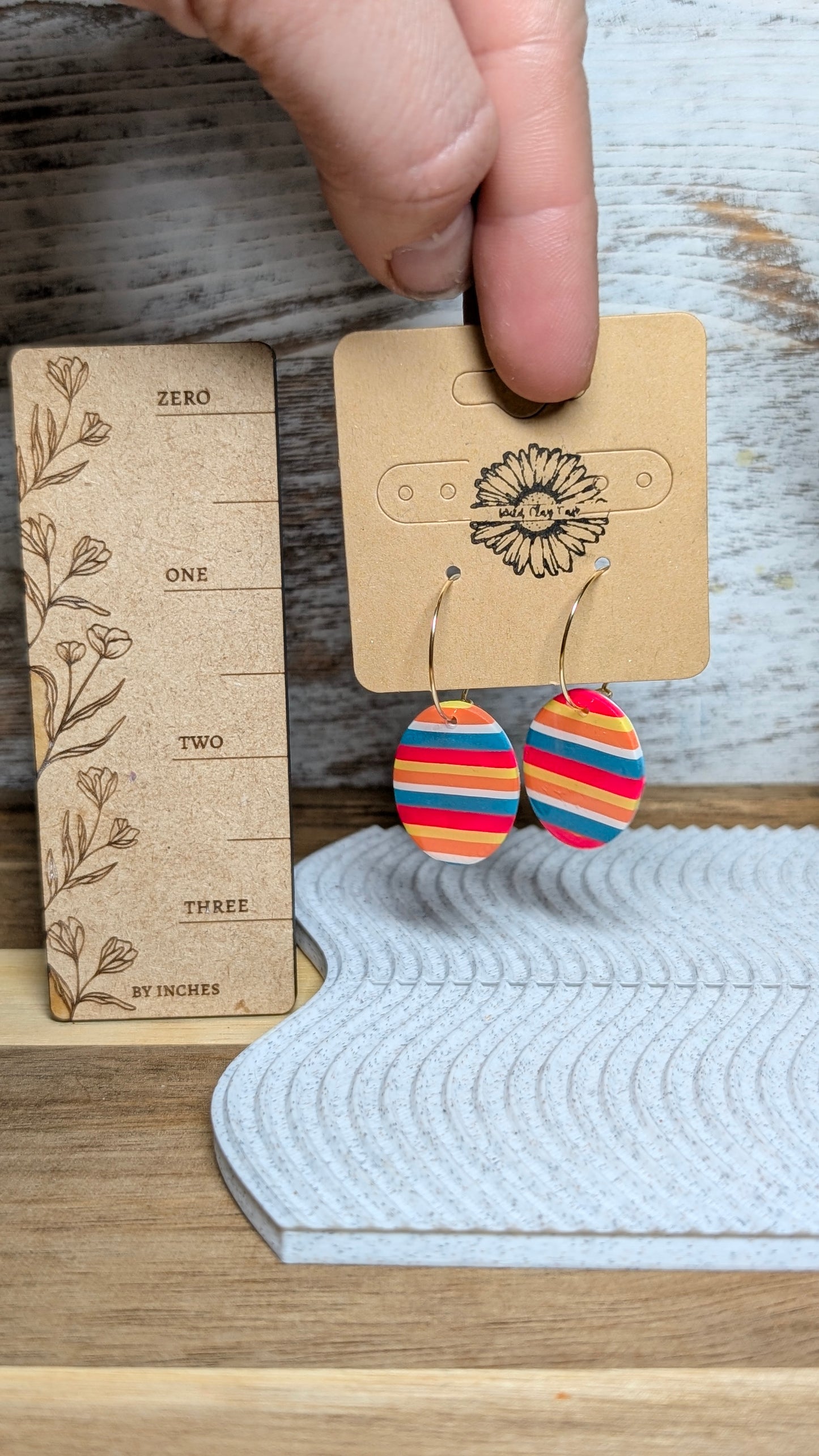 Striped Ovals