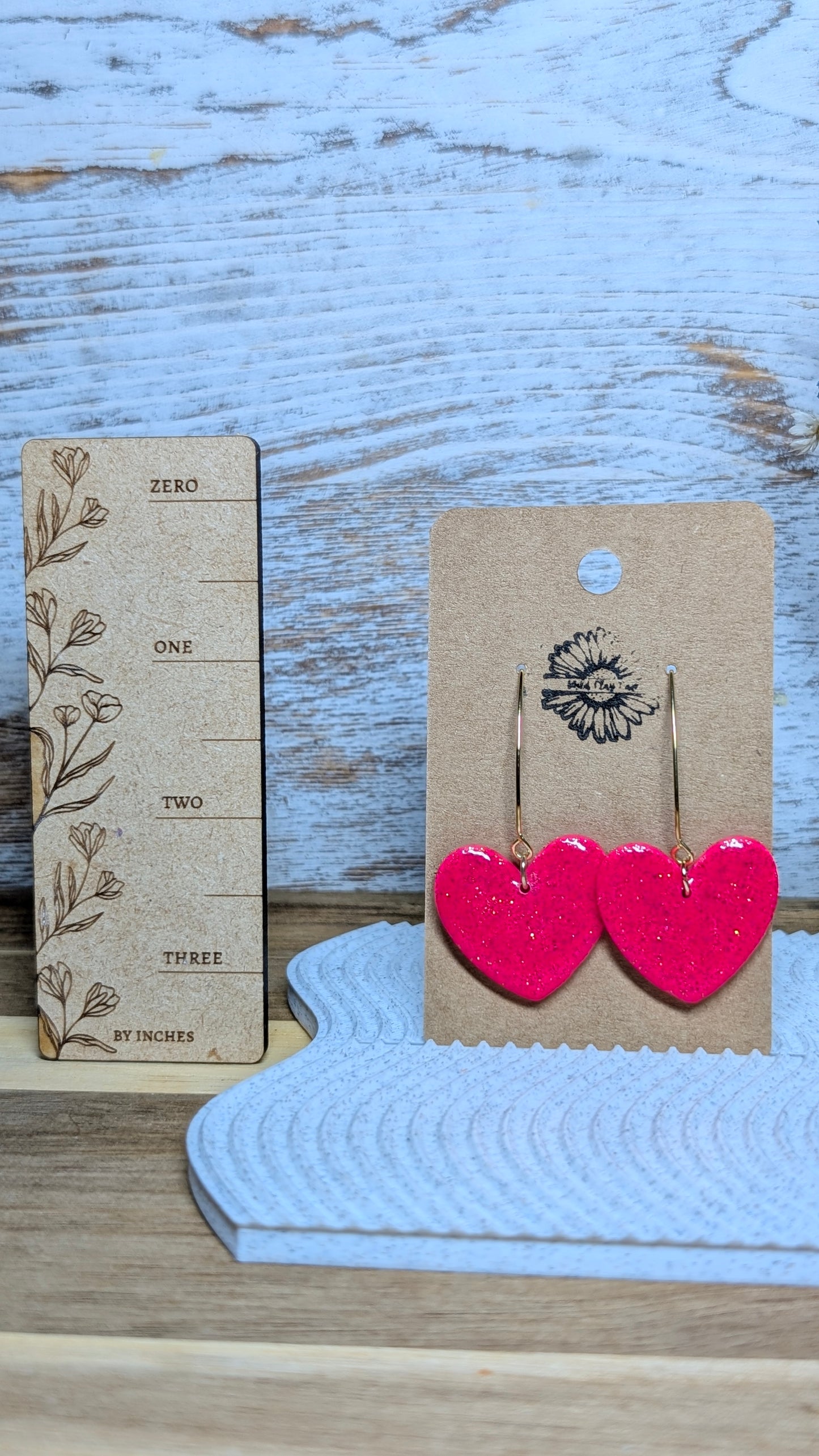 Glitter Hearts