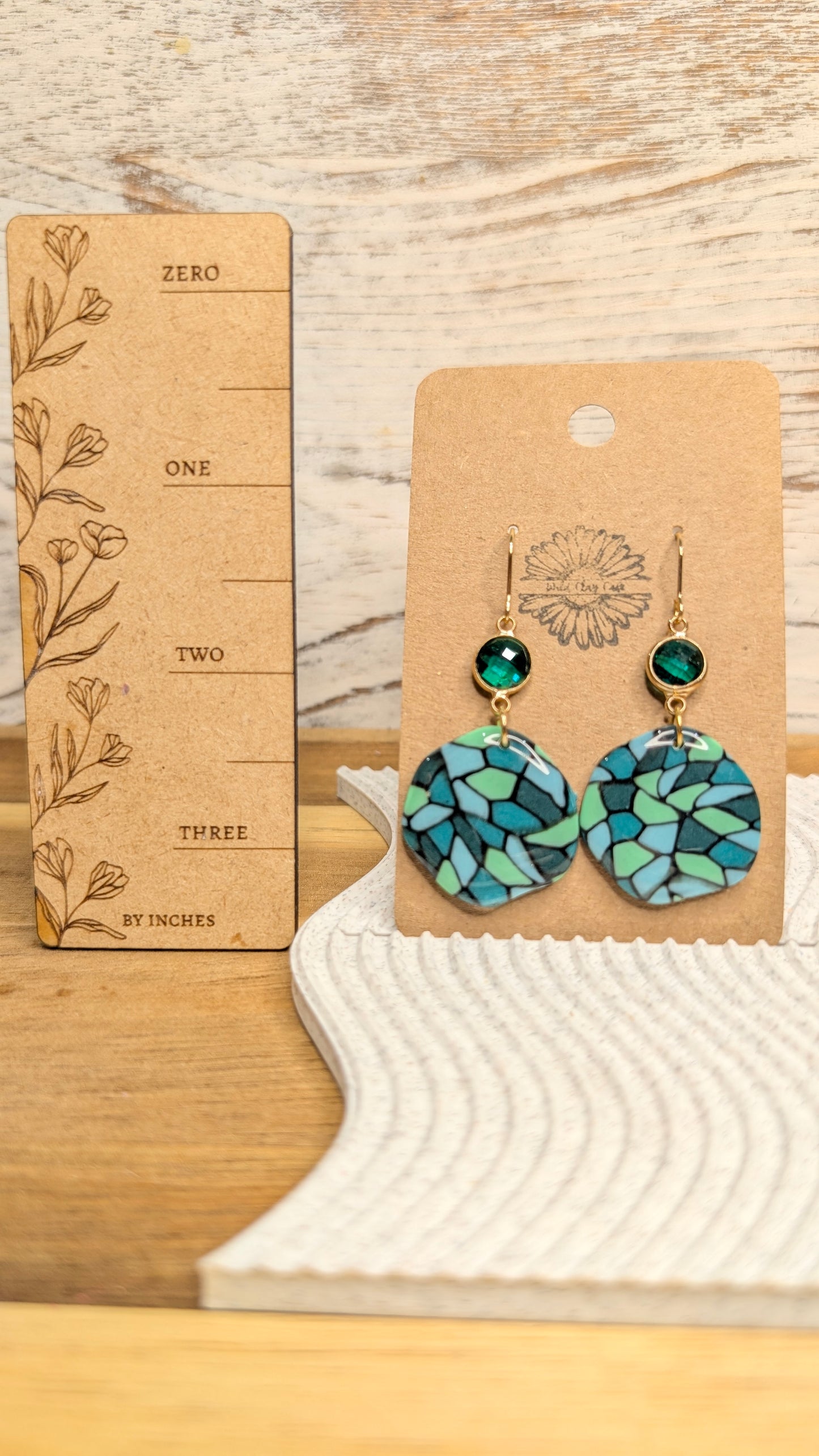 Green Organic Circles