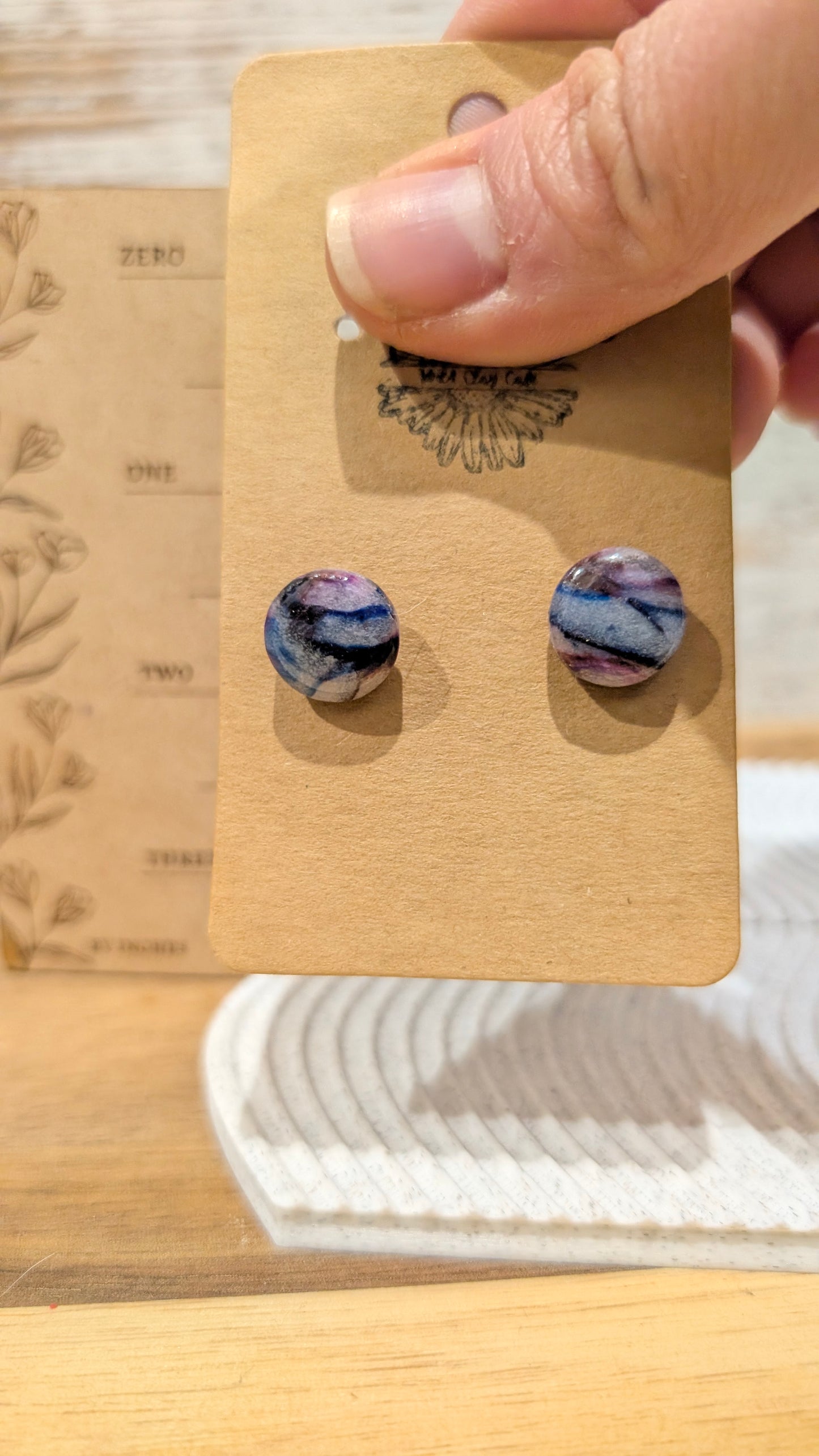 Marbled Studs