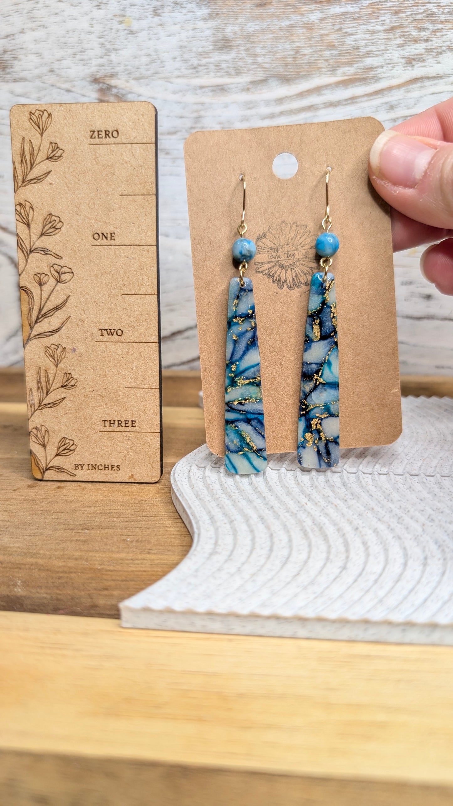 Bead and Marbled Elegant Pillars