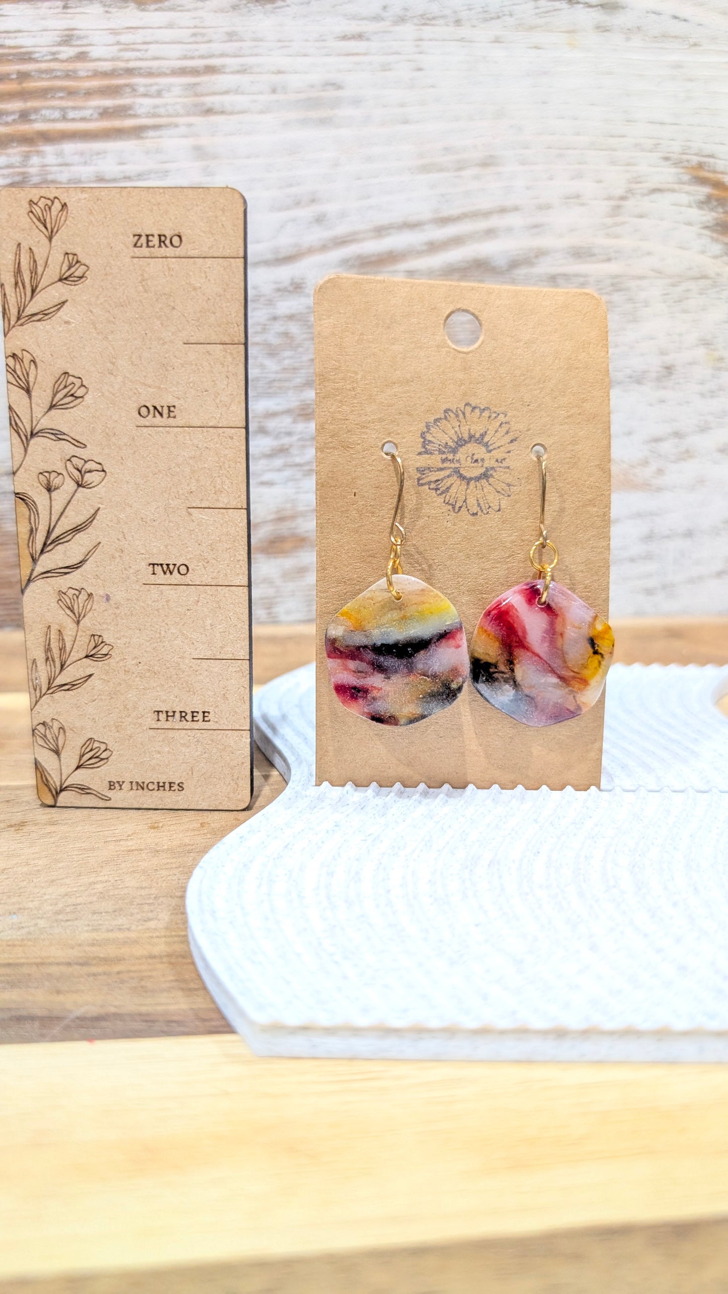 Marbled Organic Circles