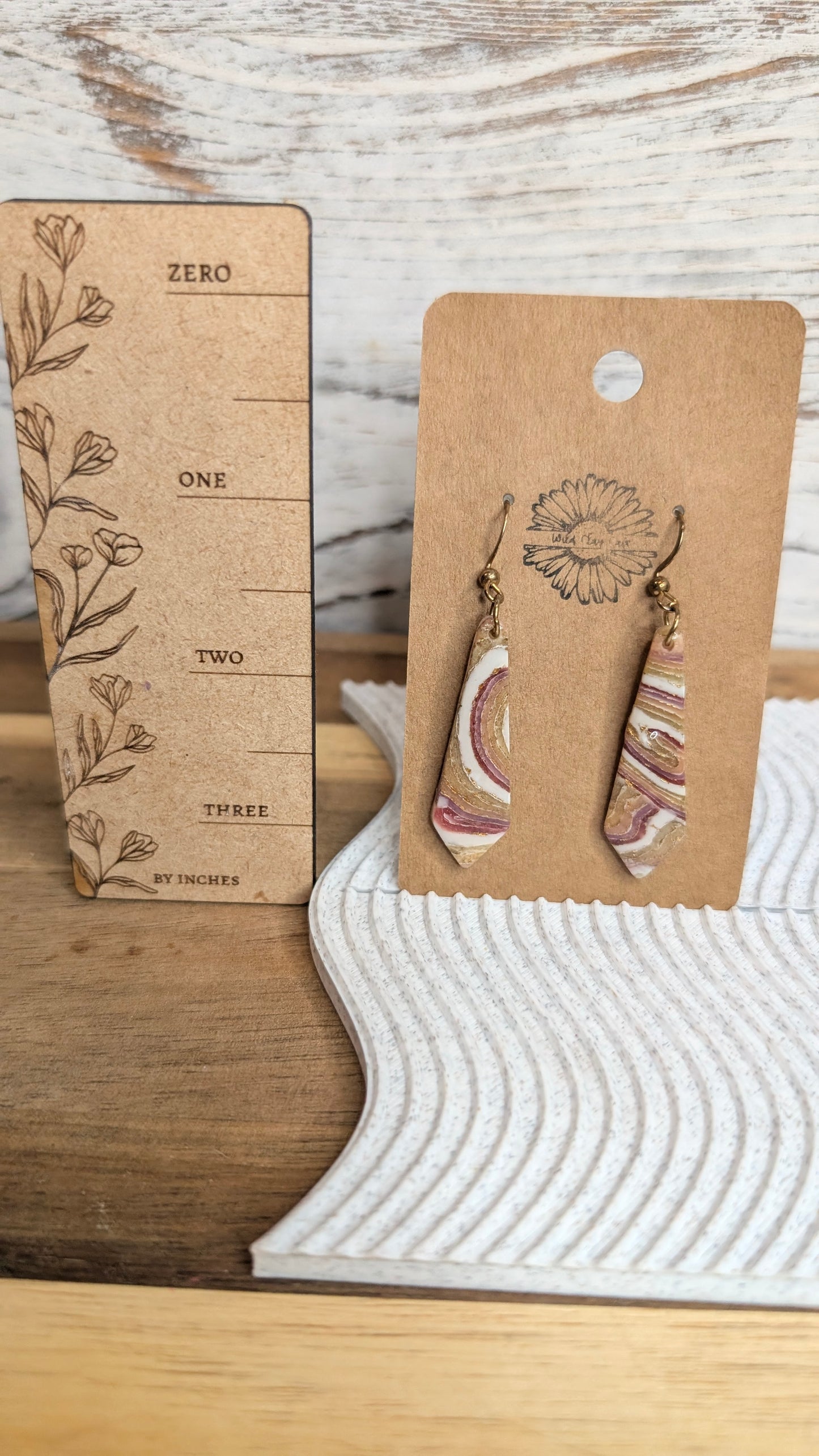 Agate Mini Long Diamonds