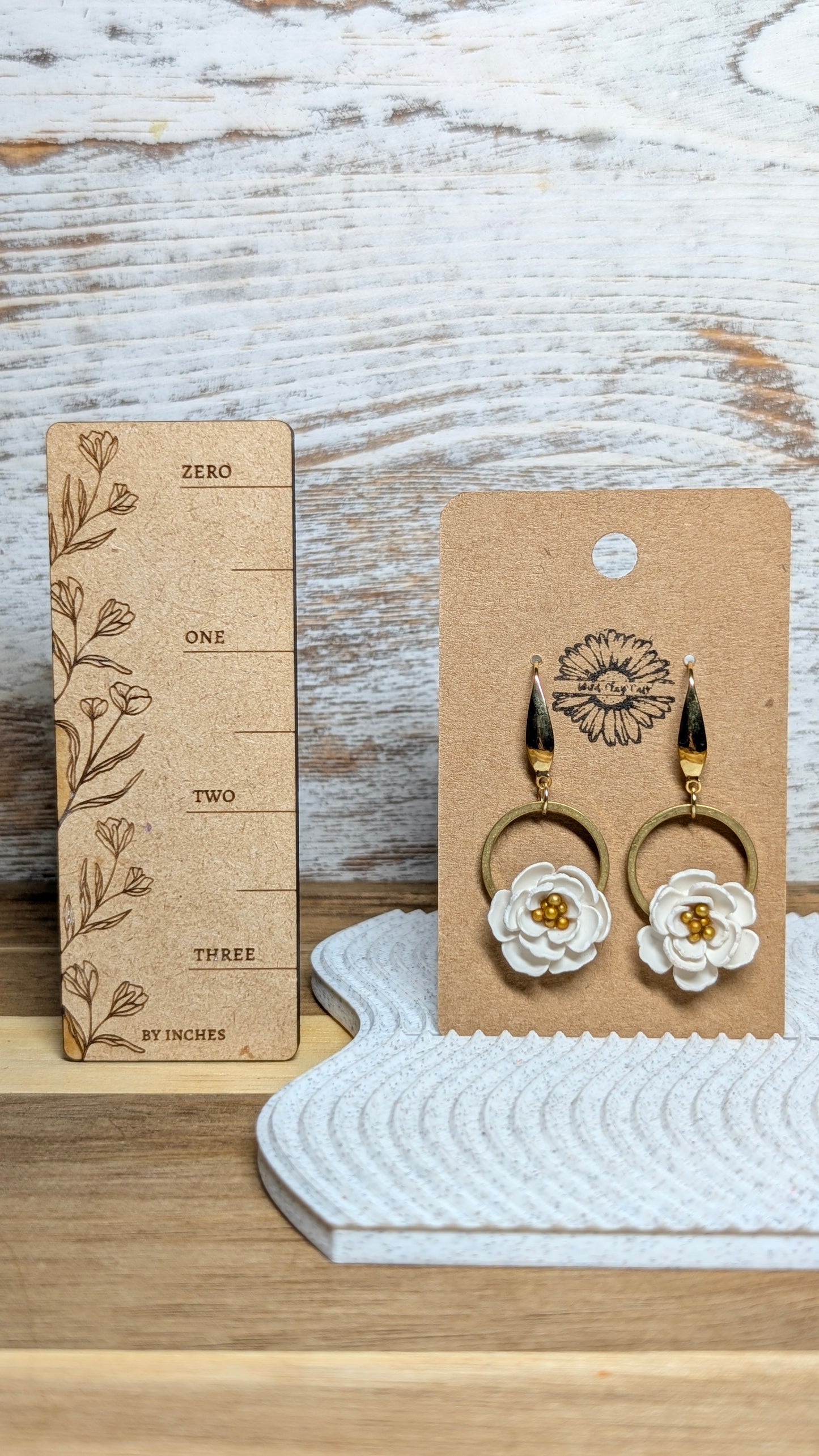 Gardenia Dangles