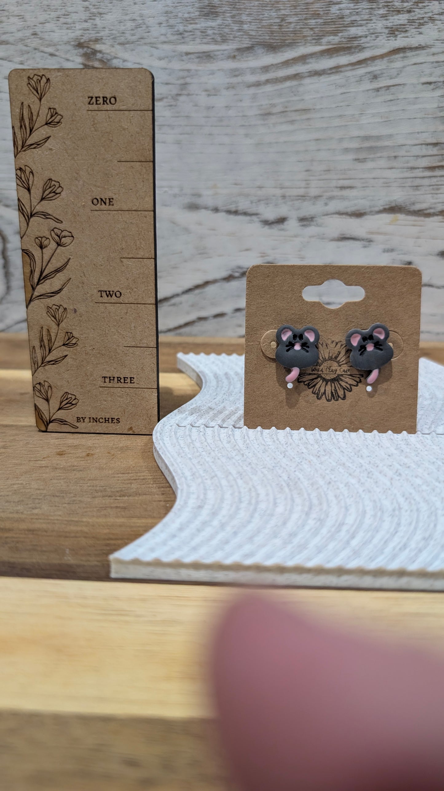 Mouse Studs