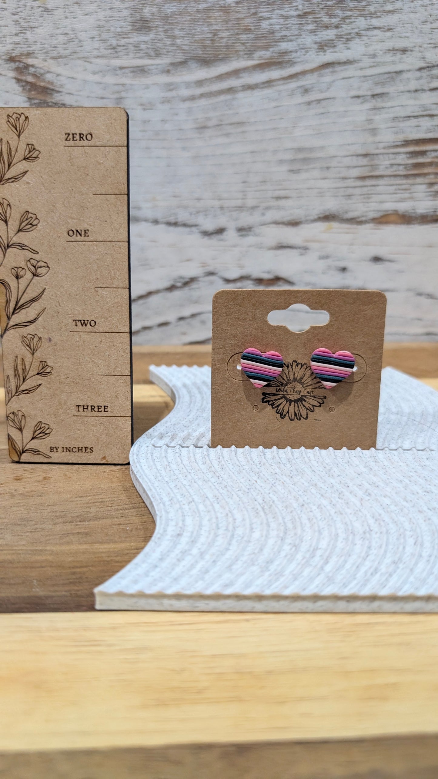 Striped Hearts (horizontal)
