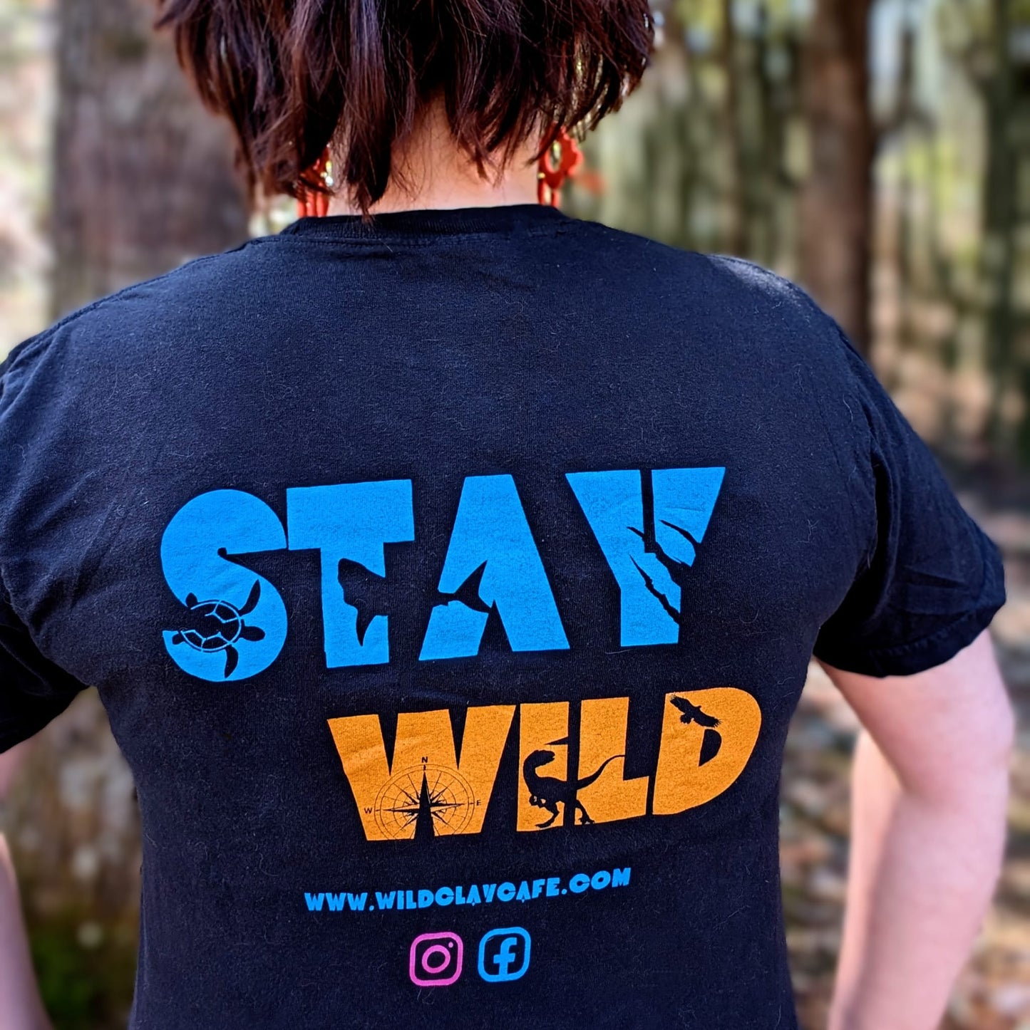 WCC Stay Wild T-shirt