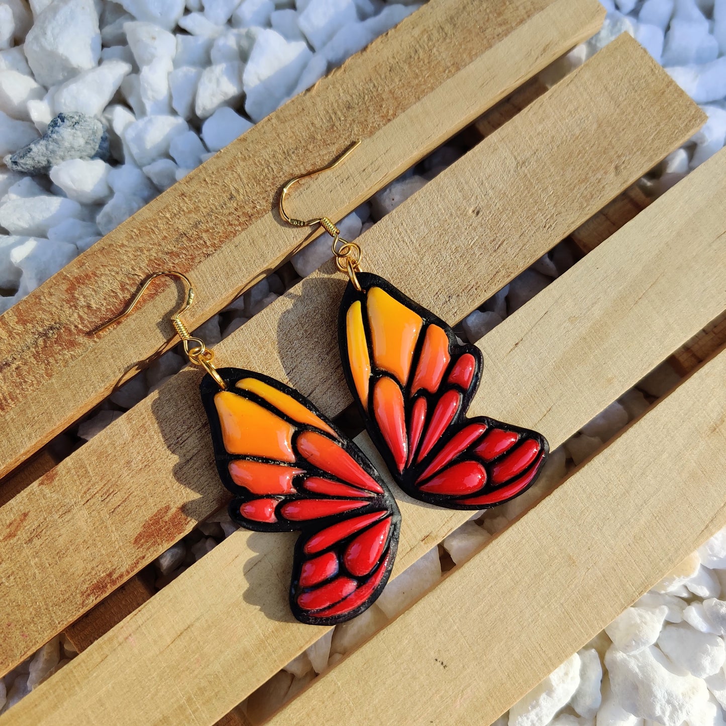 Ombre Butterfly Wings