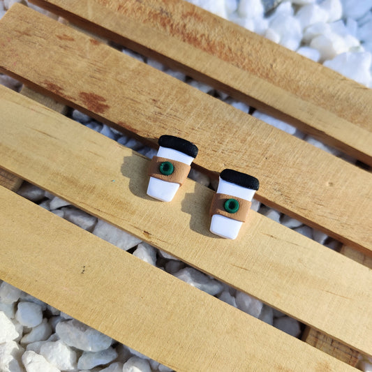 Coffee Mug Studs