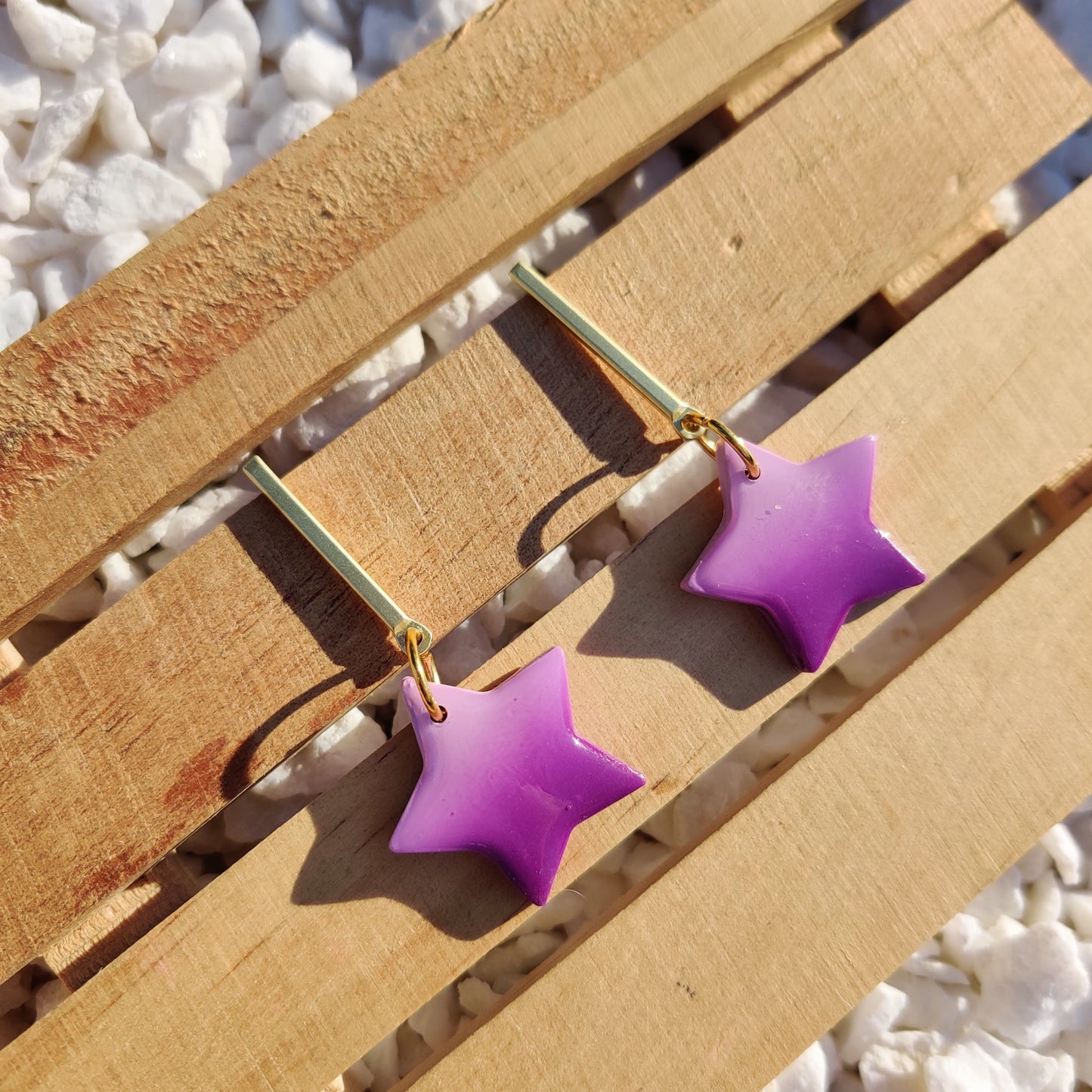 Ombre Stars w/bar drops