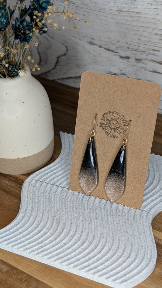 Ombre Teardrops