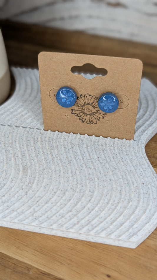 Flower Studs