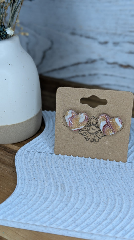 Marbled Hearts