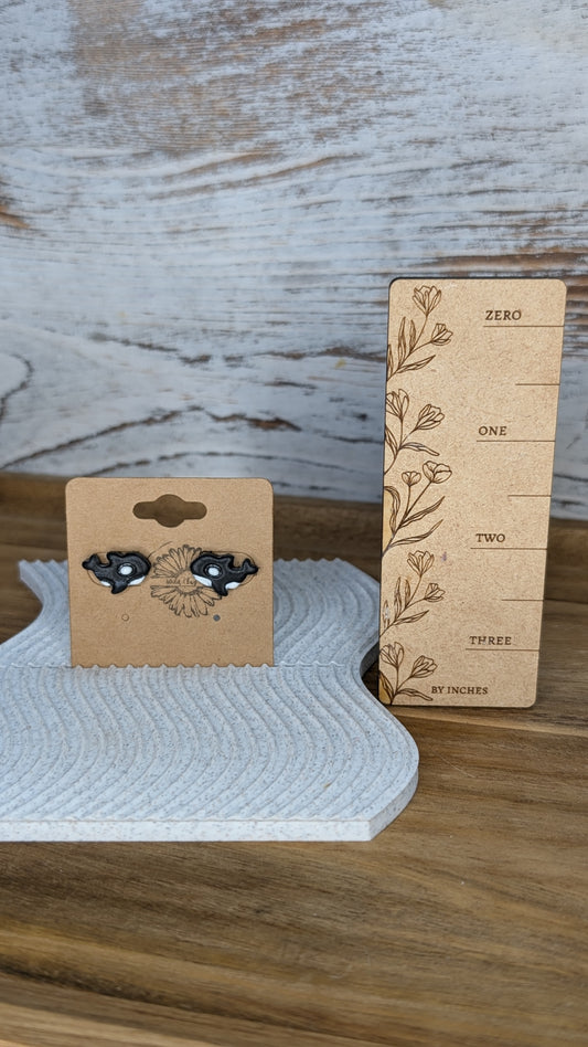 Orca Studs