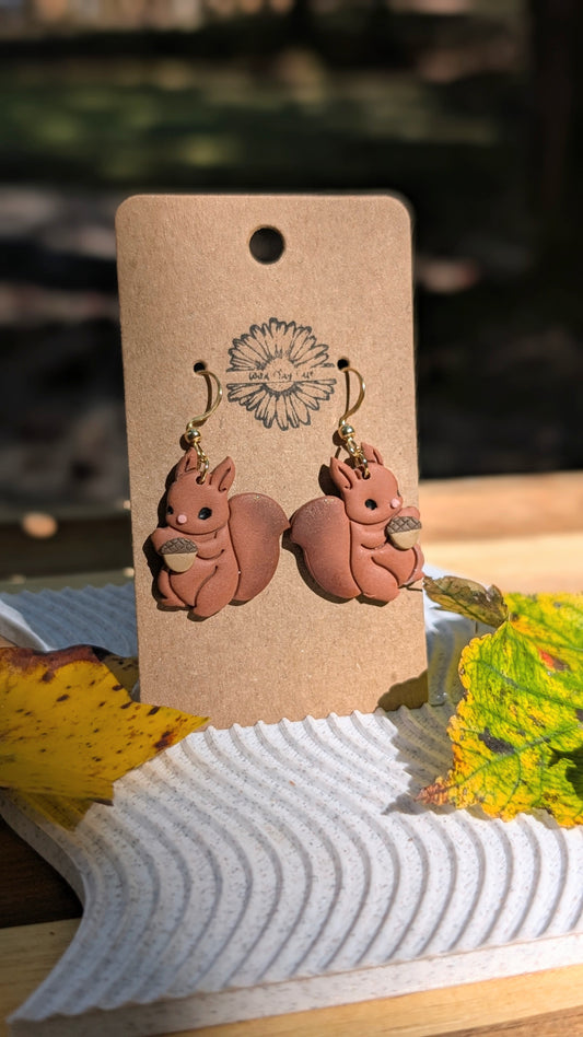 Squirrel Dangles