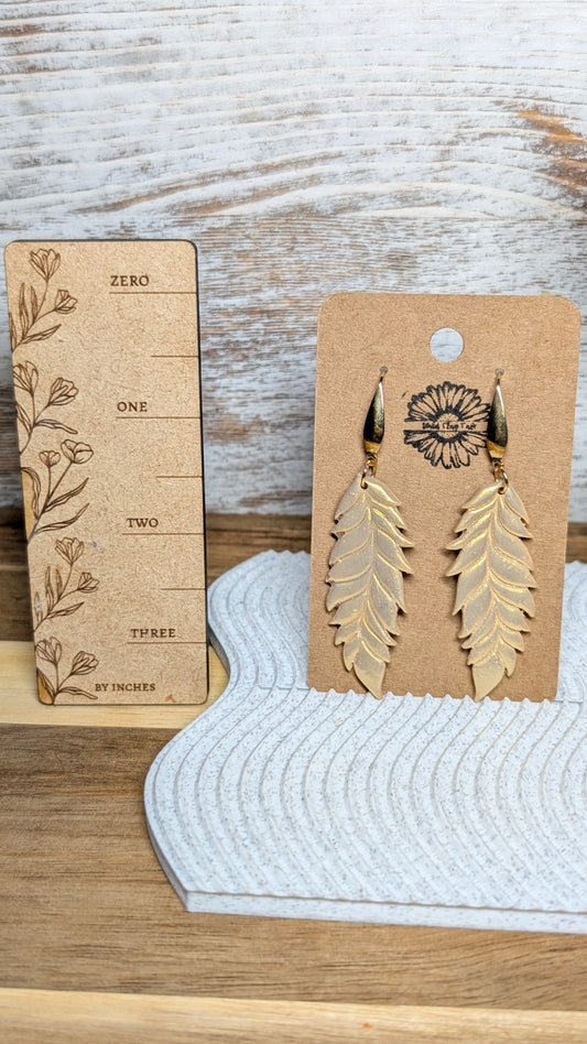 Feather Dangles
