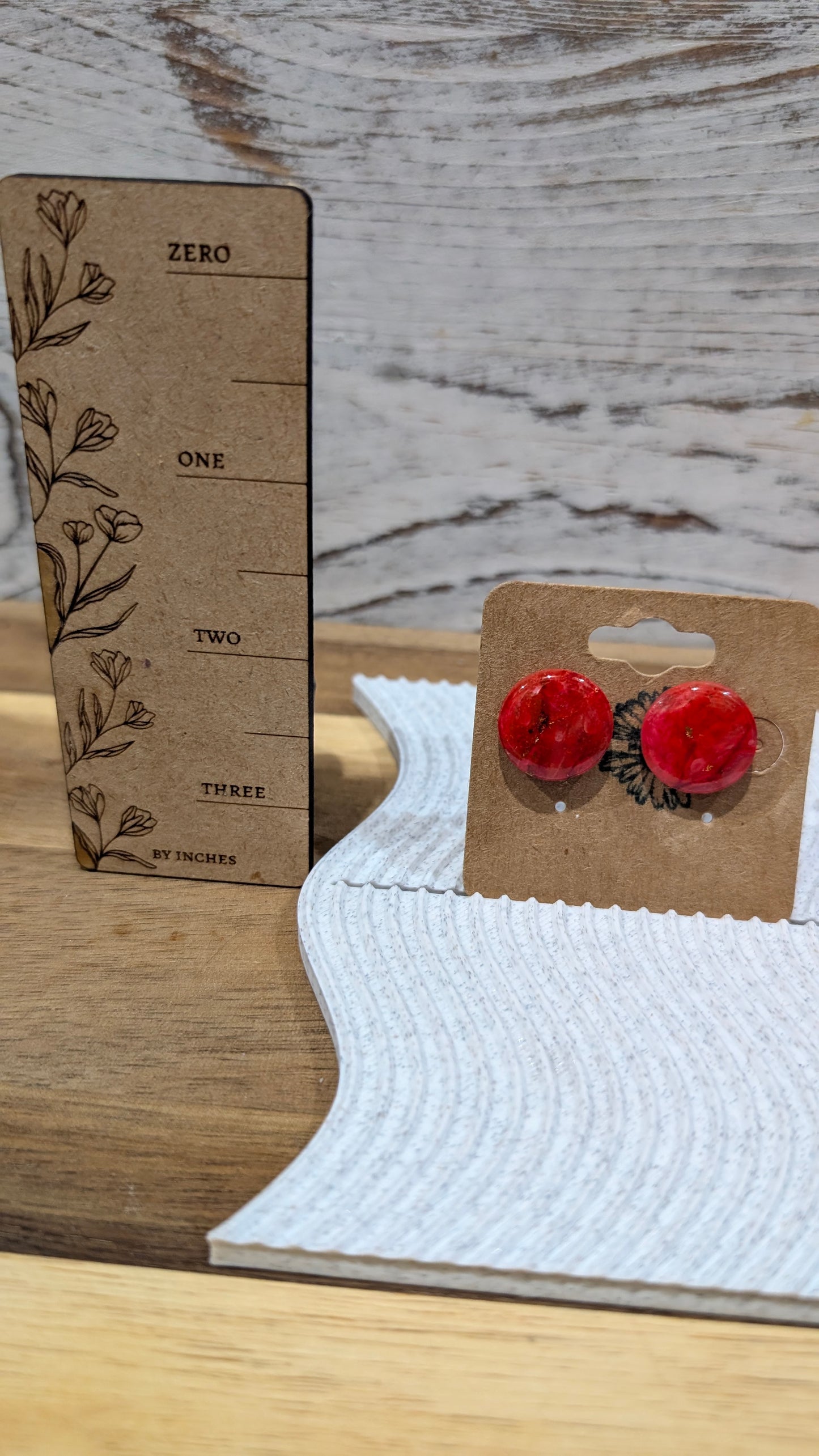 Coral Studs
