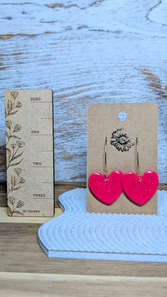 Glitter Hearts