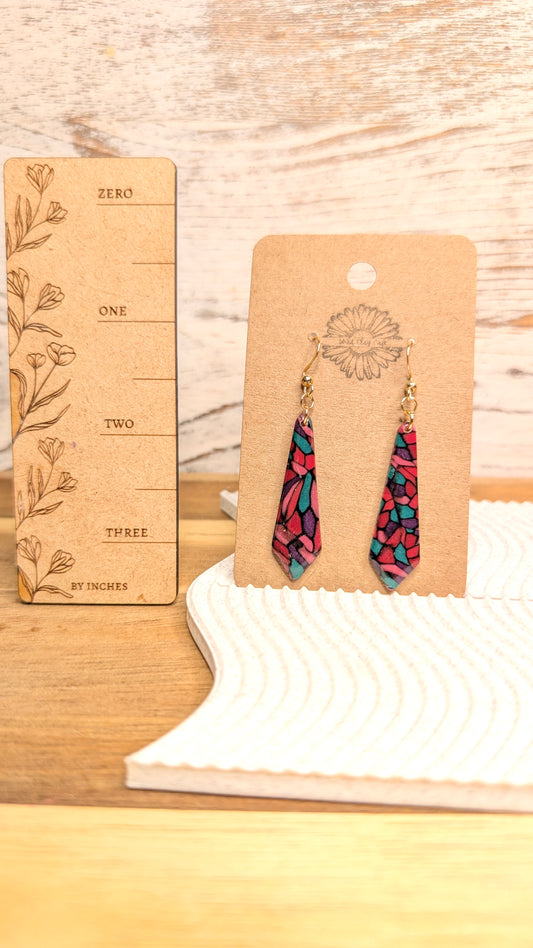 Pointed  Long Diamonds