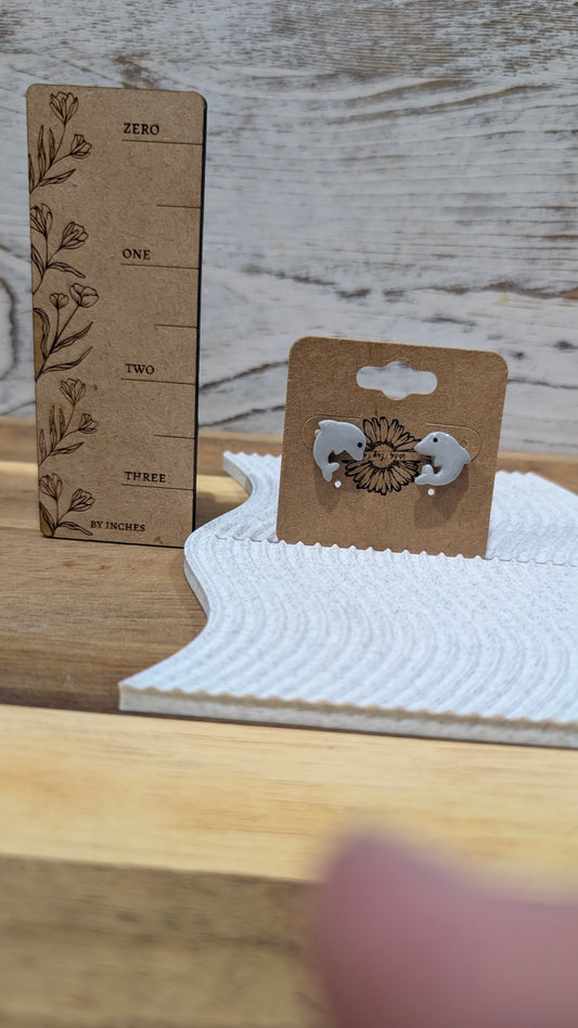 Dolphin Studs