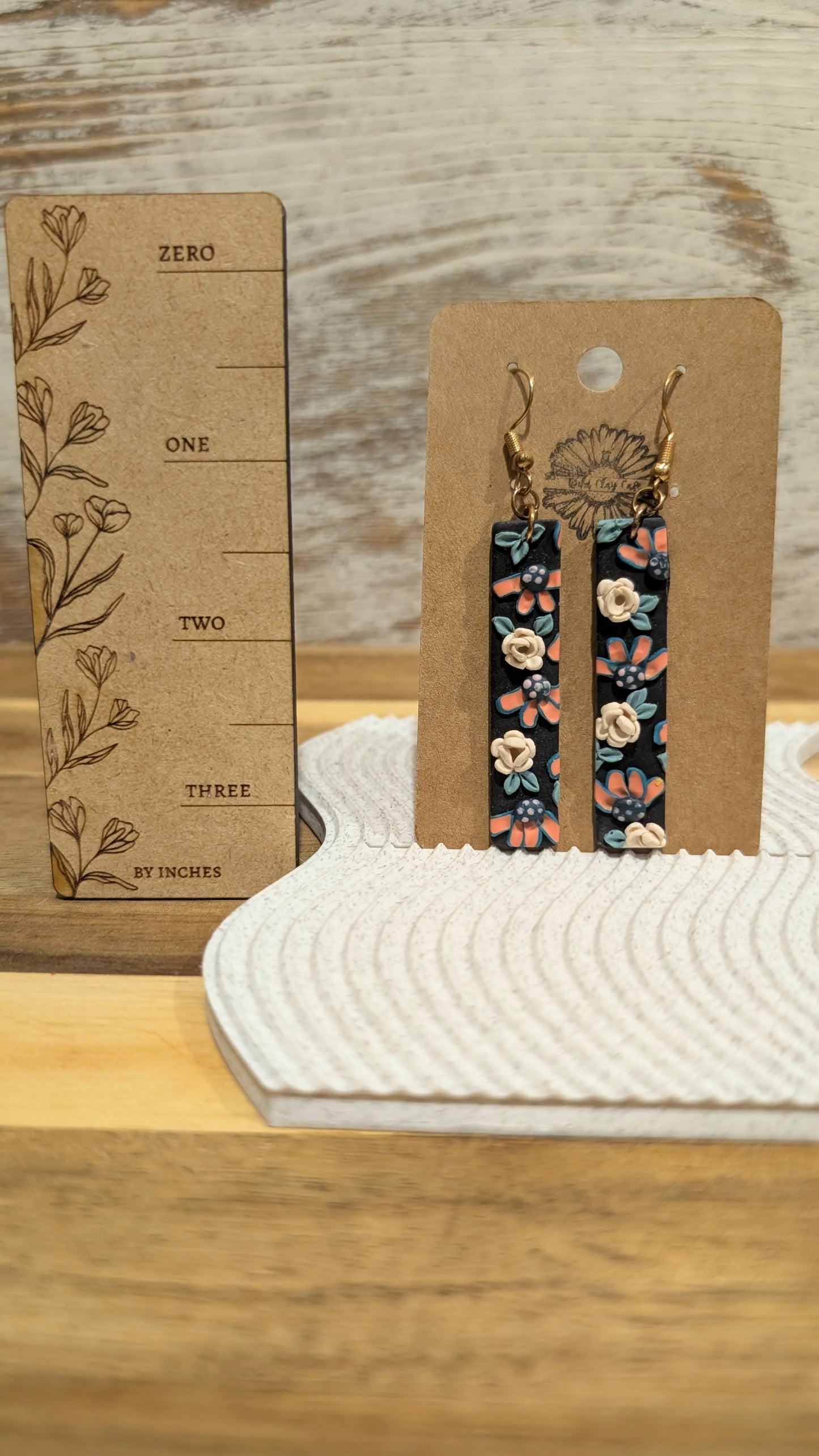Floral Pillars