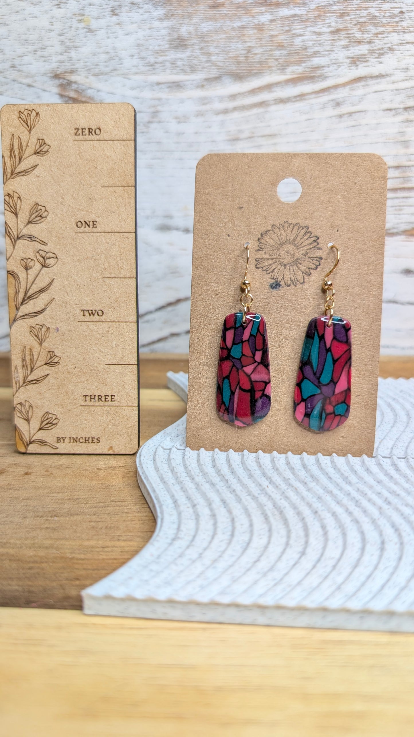 Elegant Teardrops