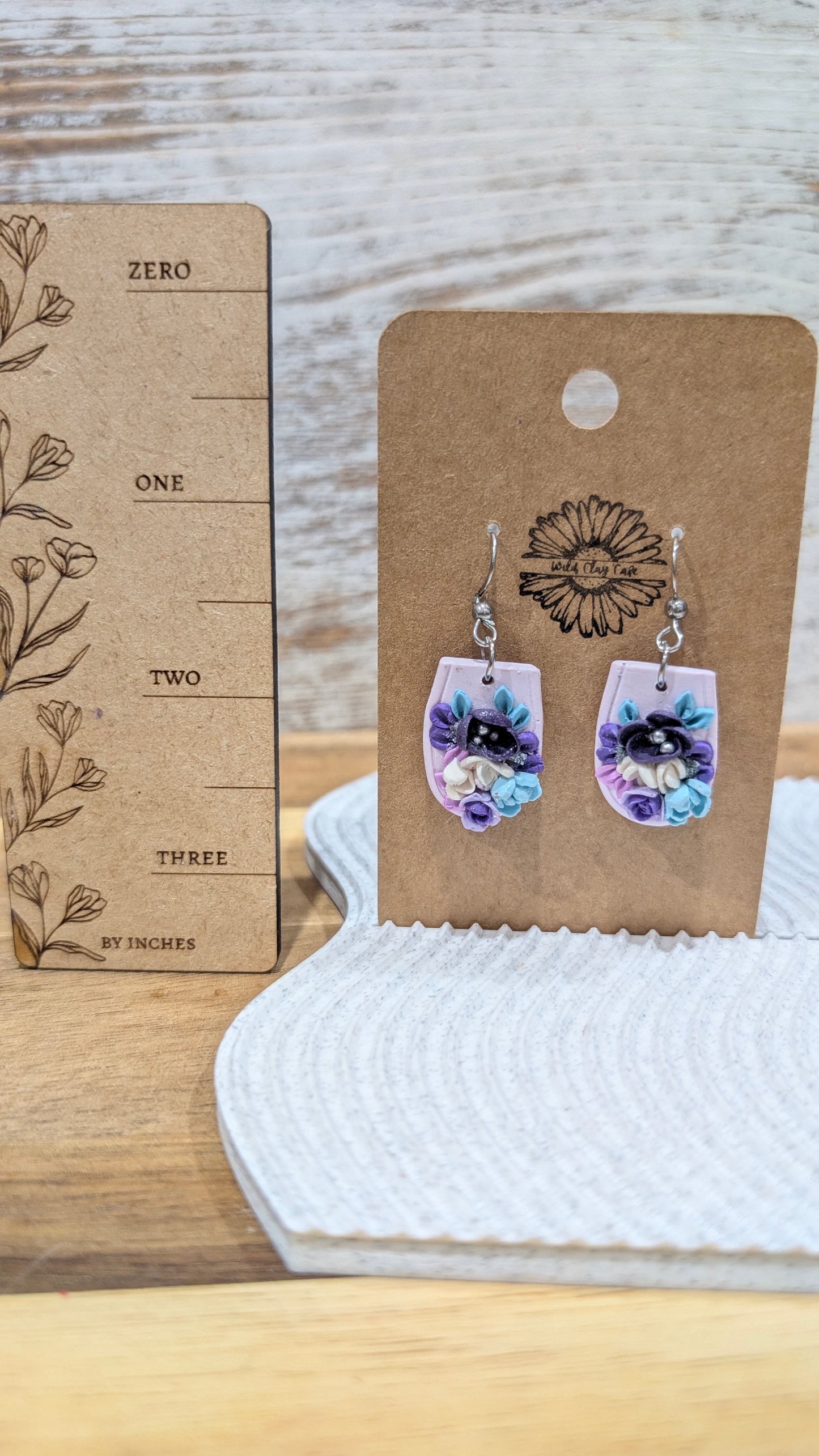 Dainty Purple Floral