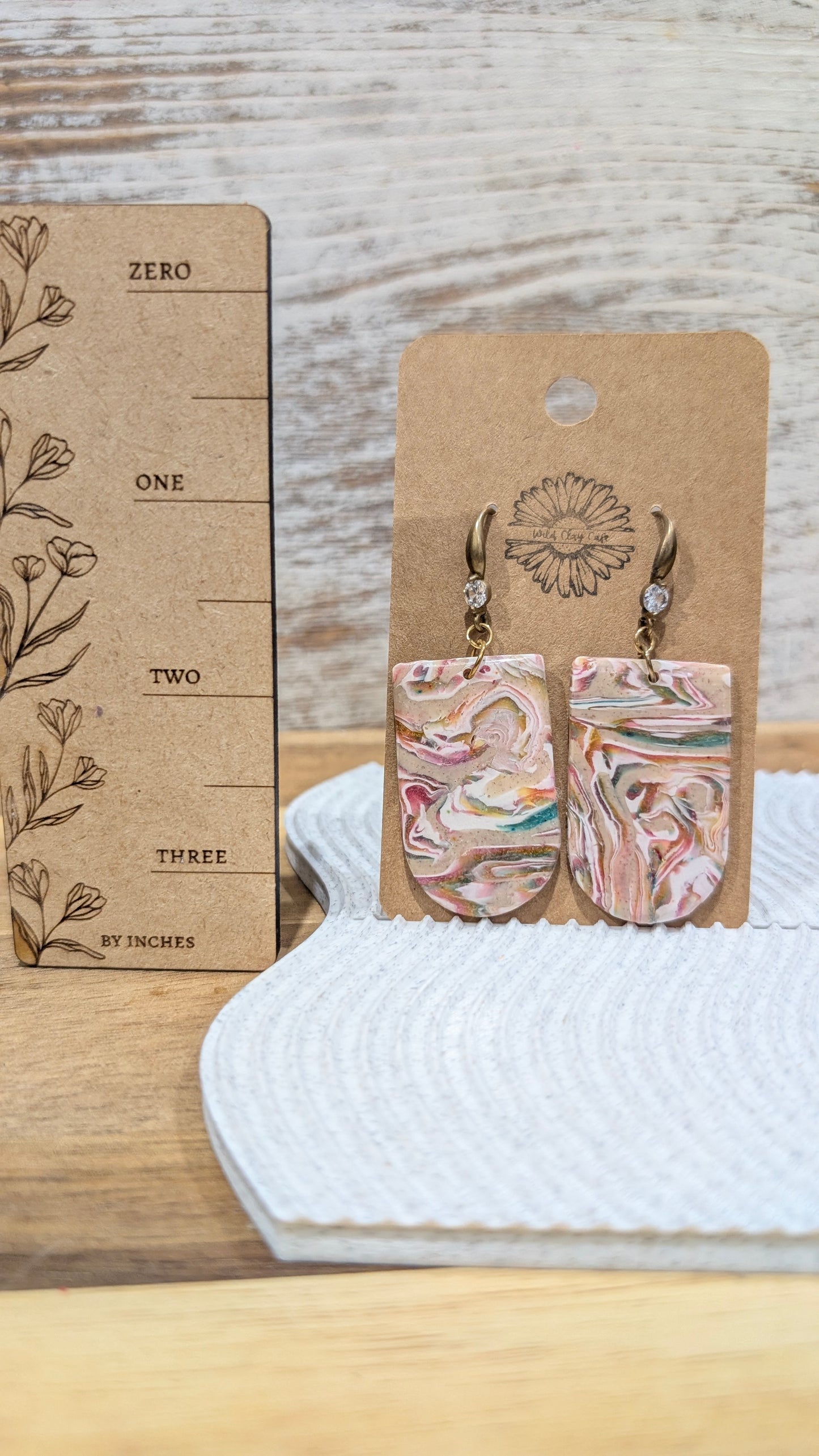 Swirled Dangles