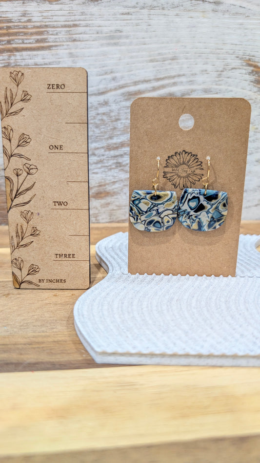 Mokume Gane semi circle