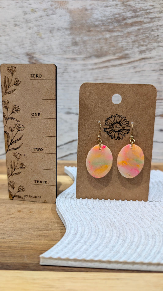 Poppin' Pastel Ovals