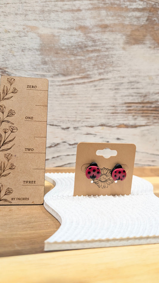 Francis Ladybug Studs