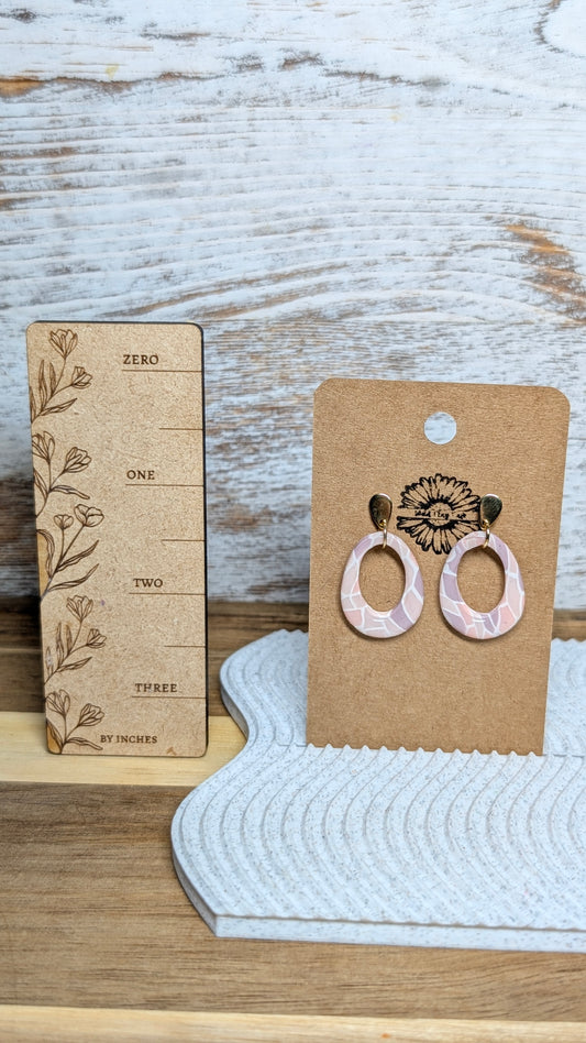 Dainty Windowed Ovals