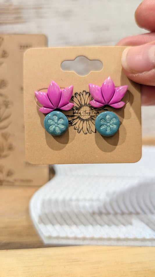 Lotus and Flower 2pk