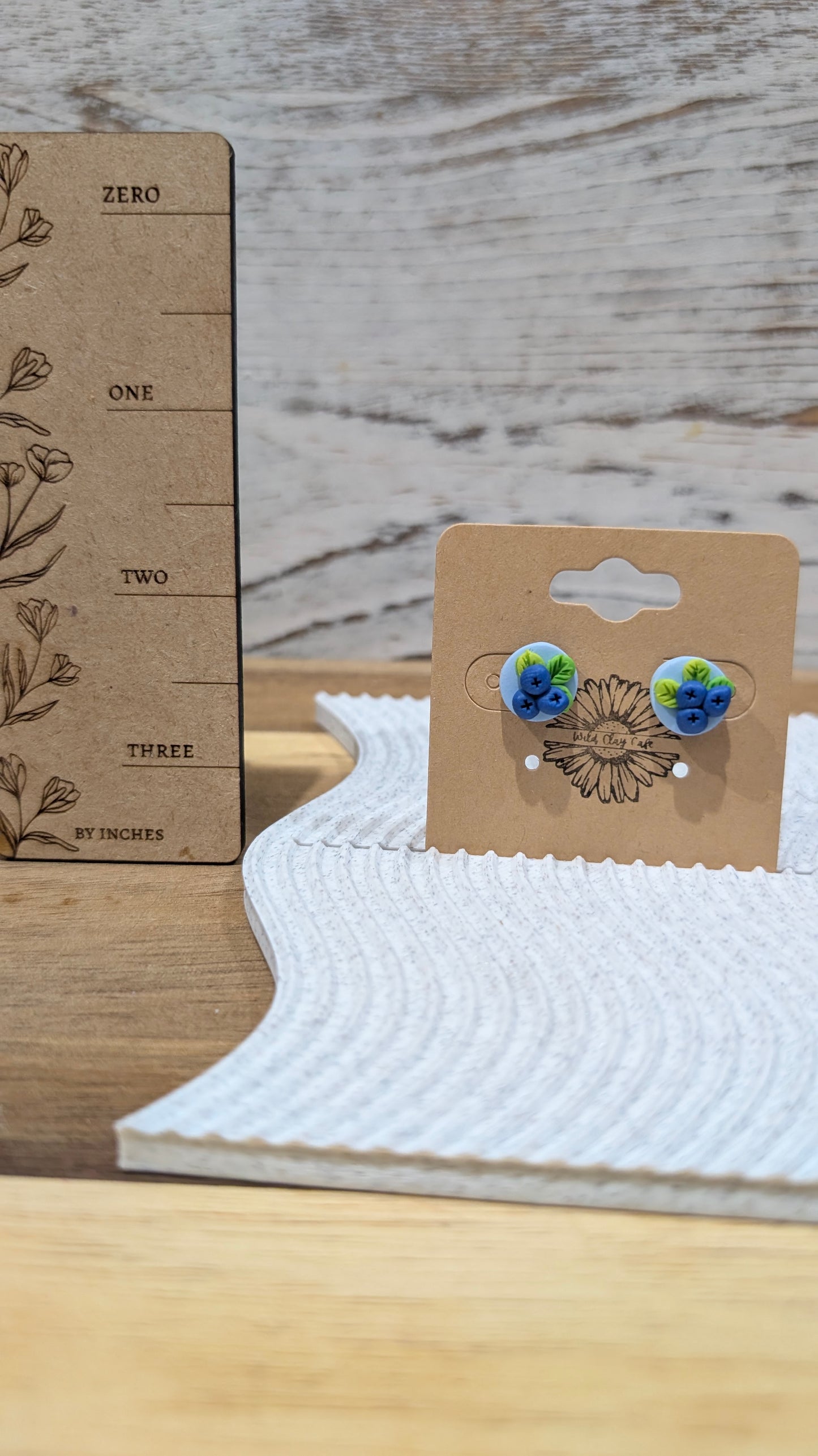 Blueberry Studs