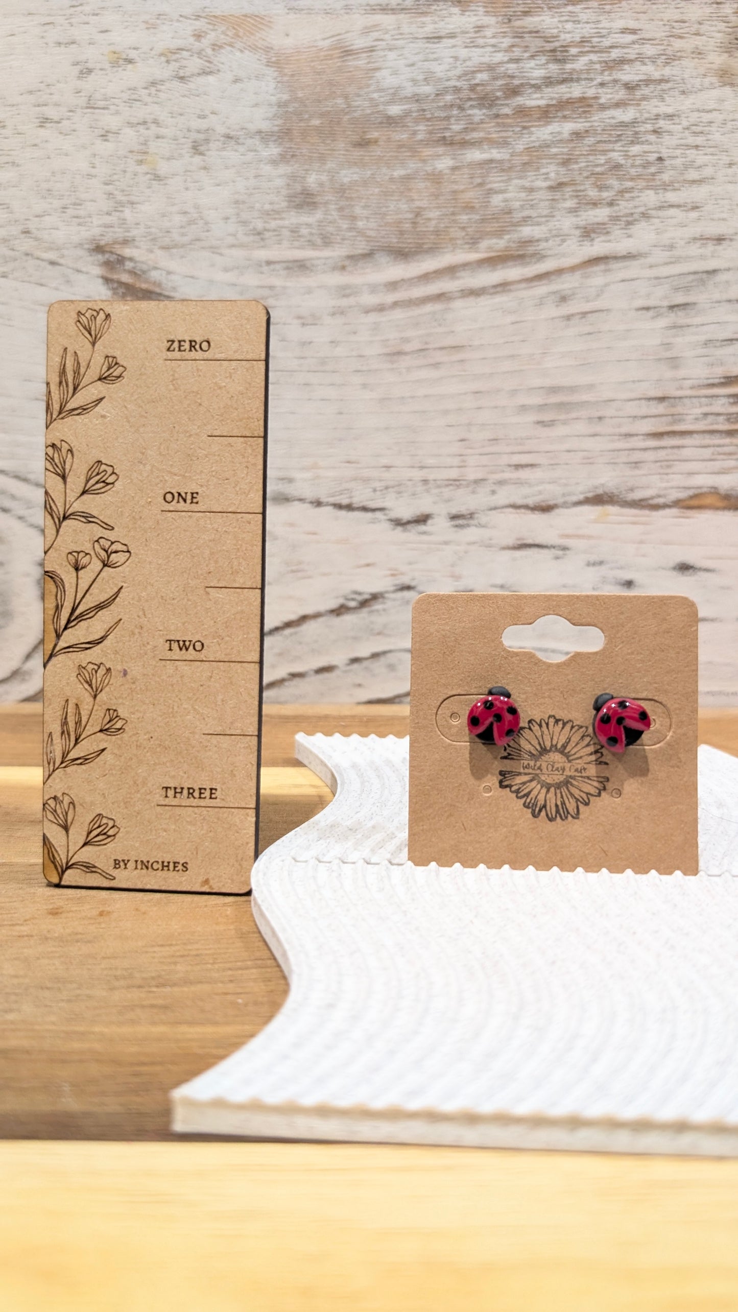 Ladybug Stud