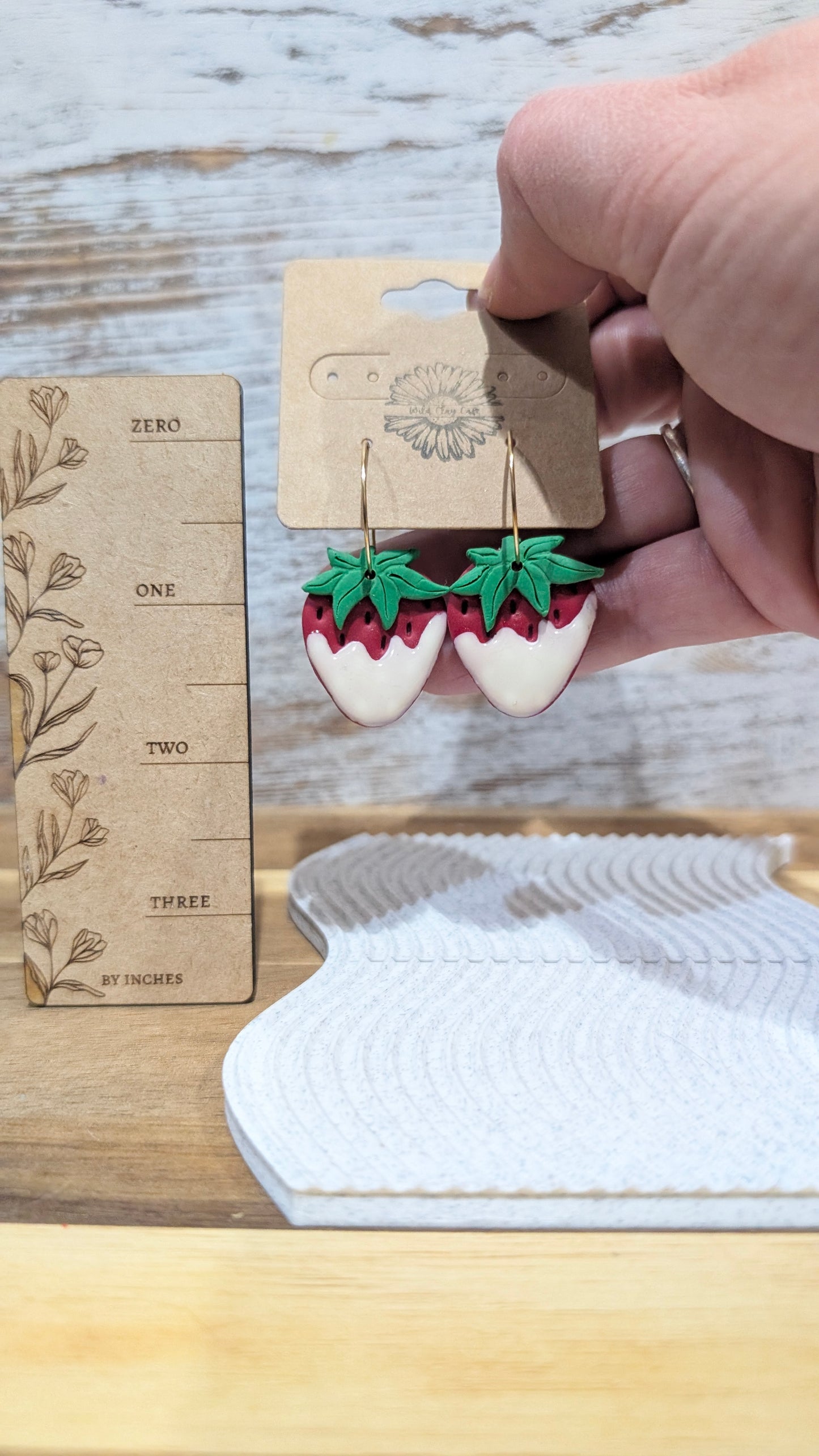 White Chocolate Dipped Strawberries